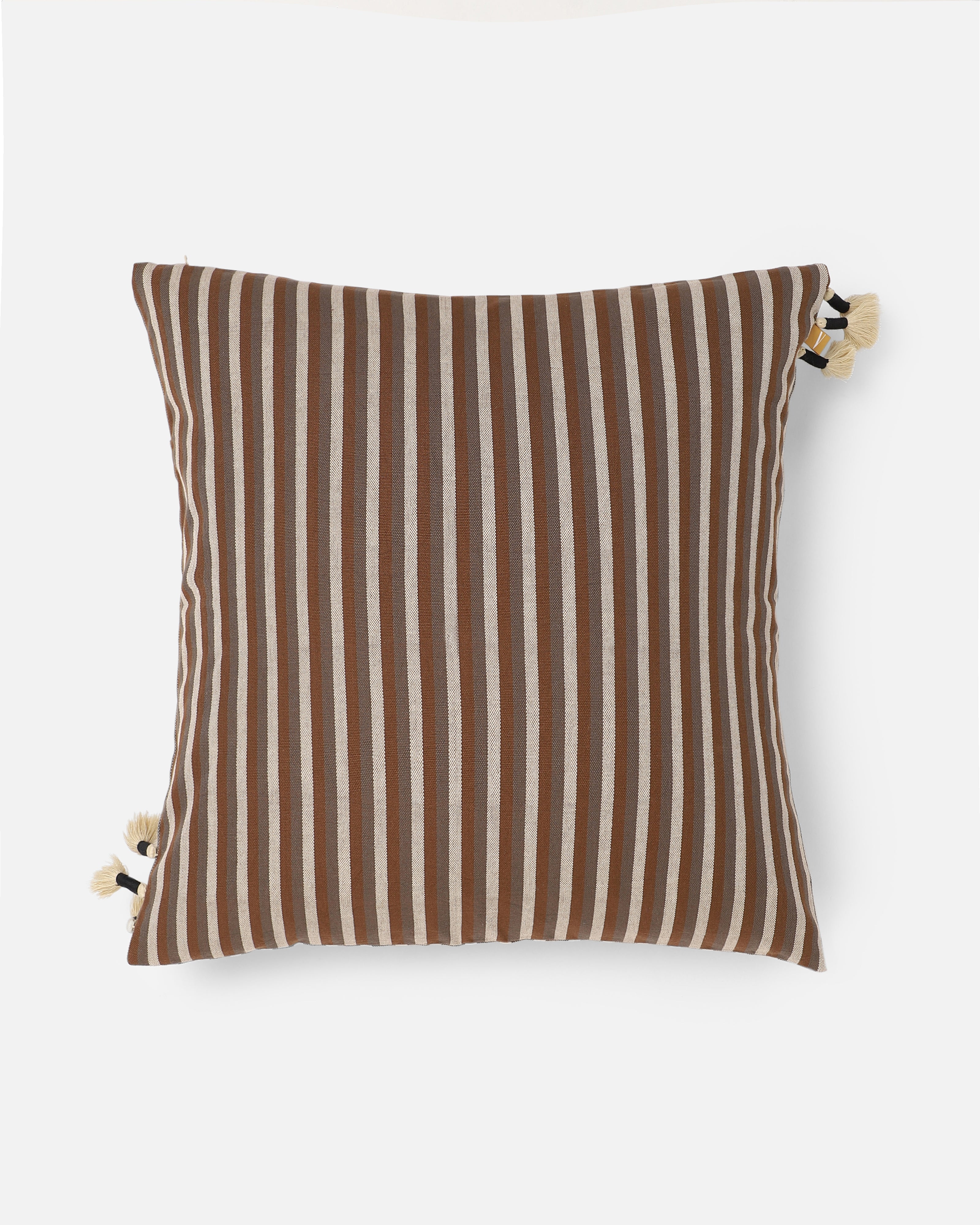 Moreni Bhujodi Extra Weft Cotton Cushion Cover