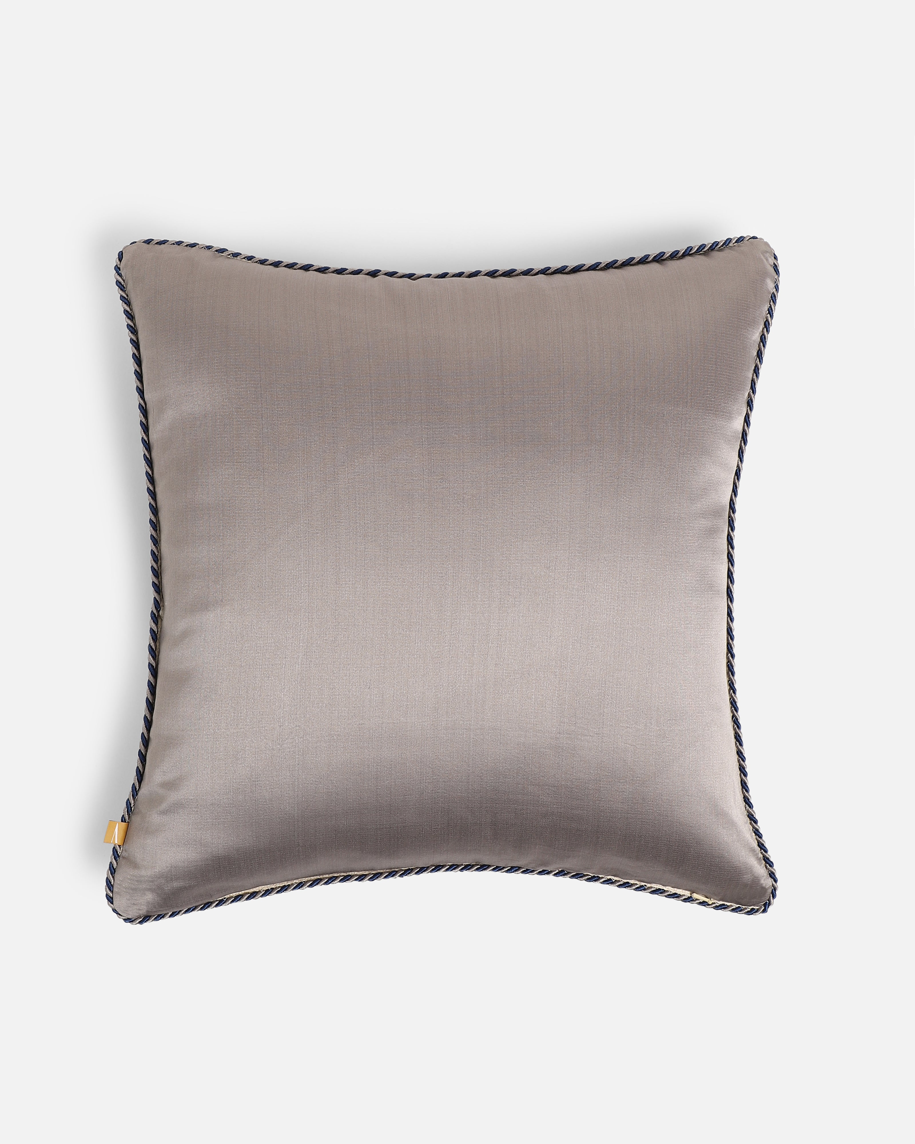Naav Banarasi Tanchoi Silk Cushion Cover