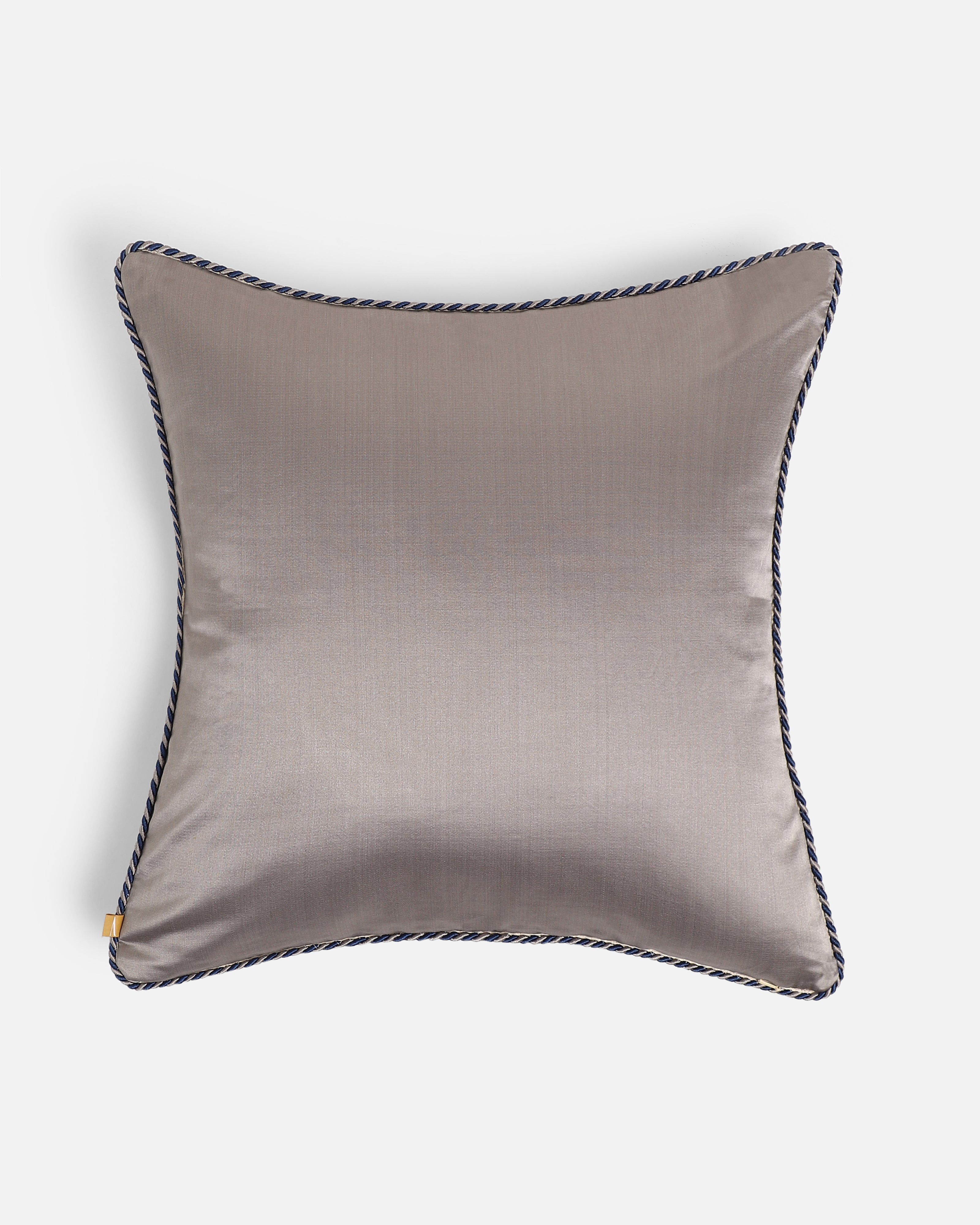 Naav Banarasi Tanchoi Silk Cushion Cover
