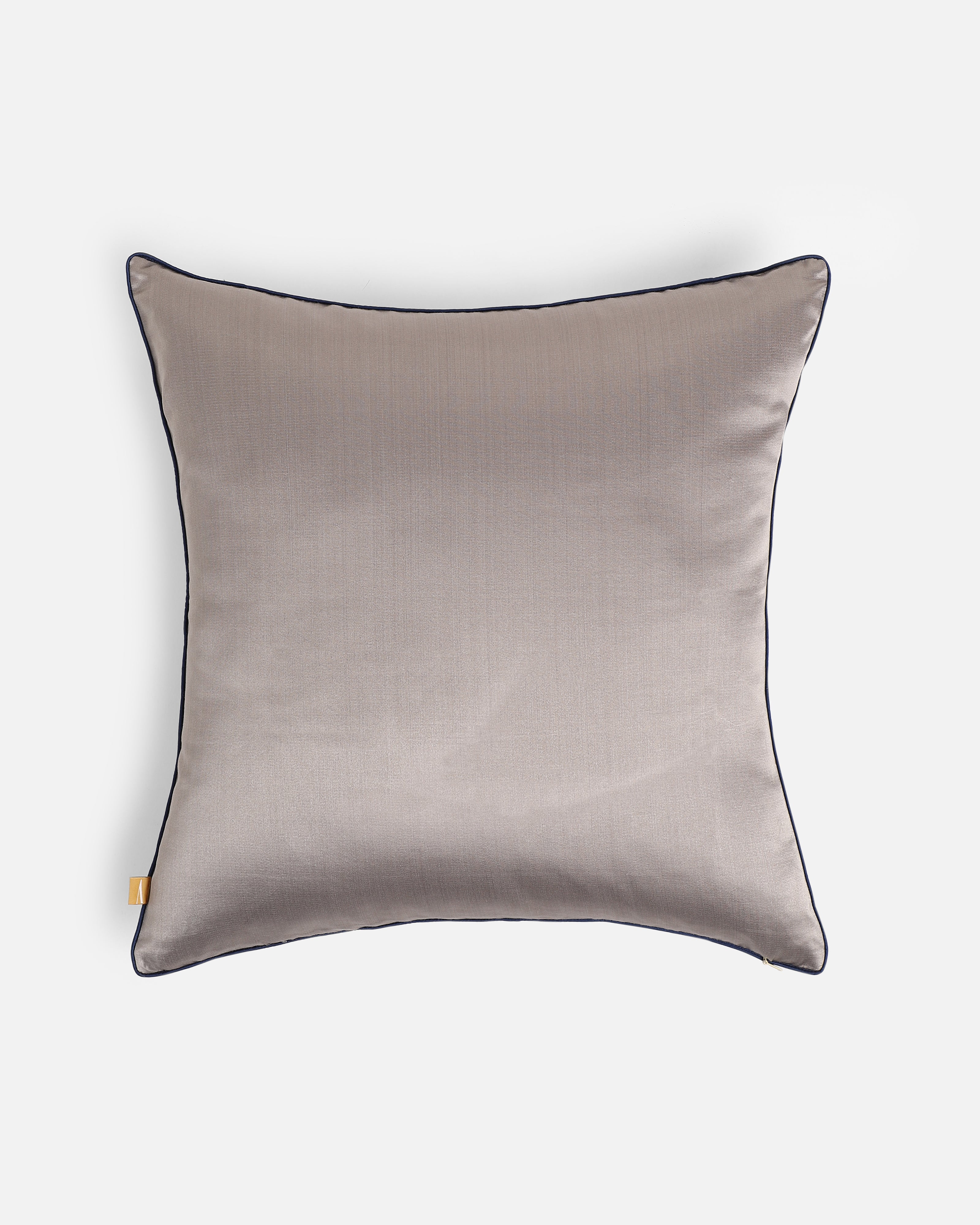 Tal Banarasi Tanchoi Silk Cushion Cover