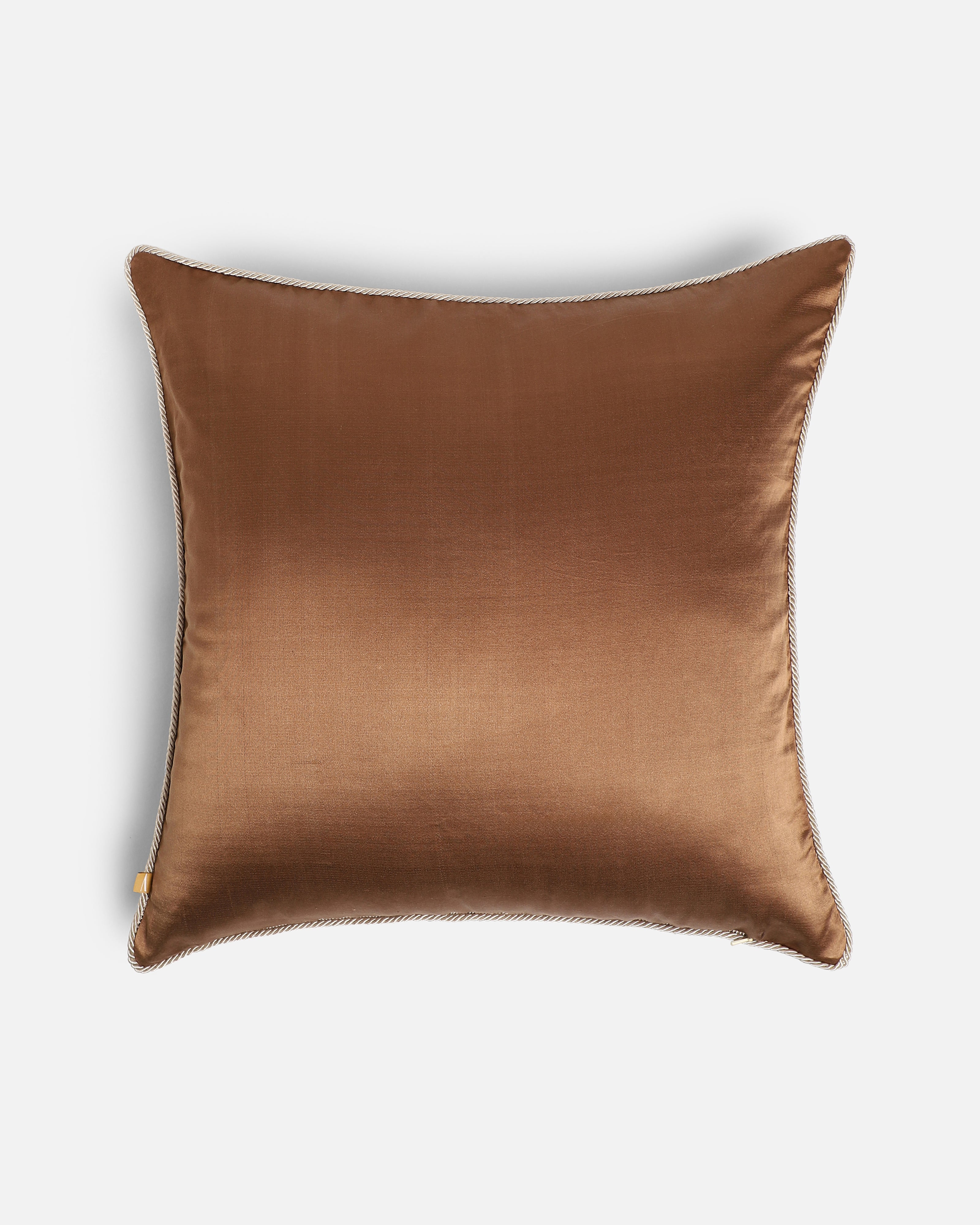 Bluebell Banarasi Gyasar Viscose Cushion Cover