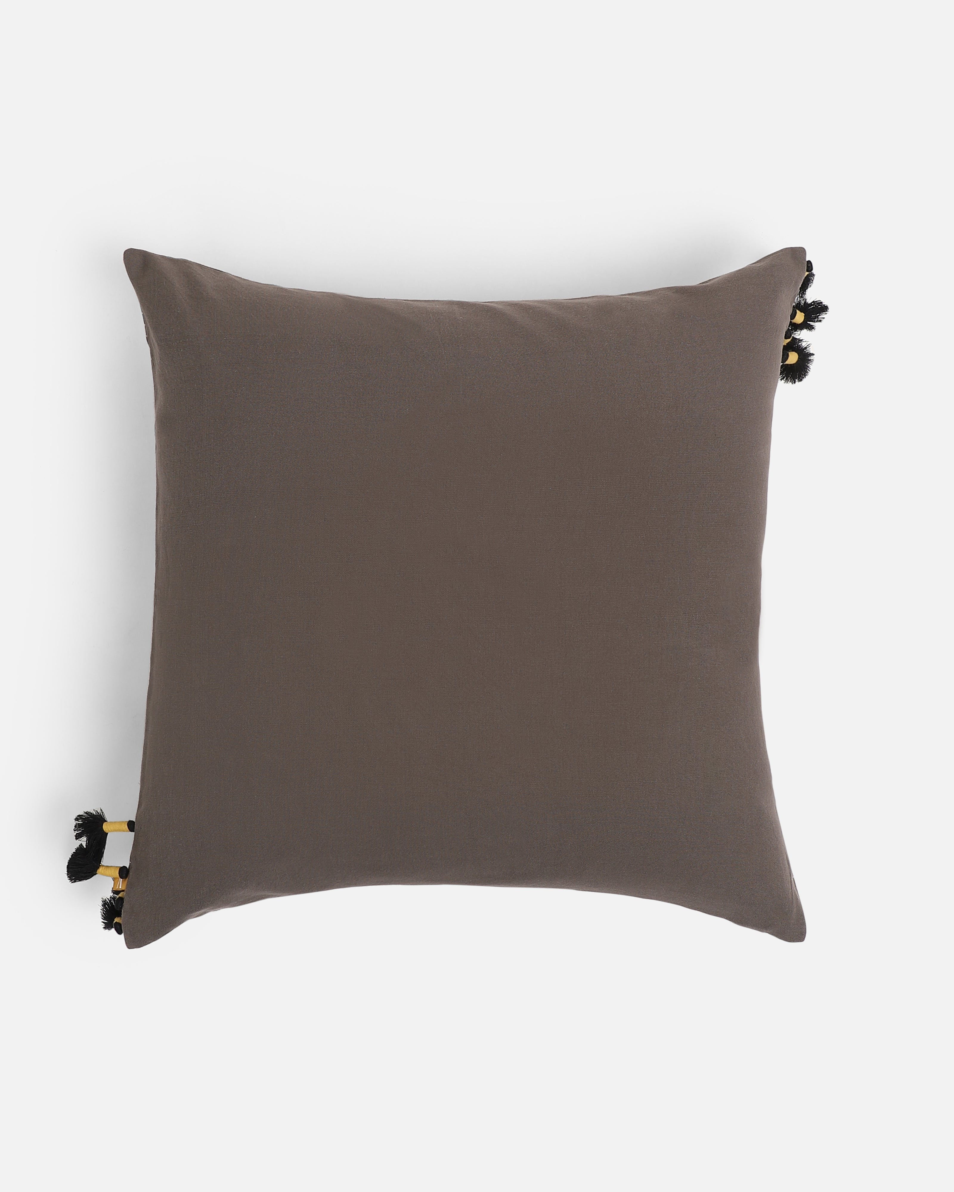 Modesta Bhujodi Tangalia Cotton Cushion Cover