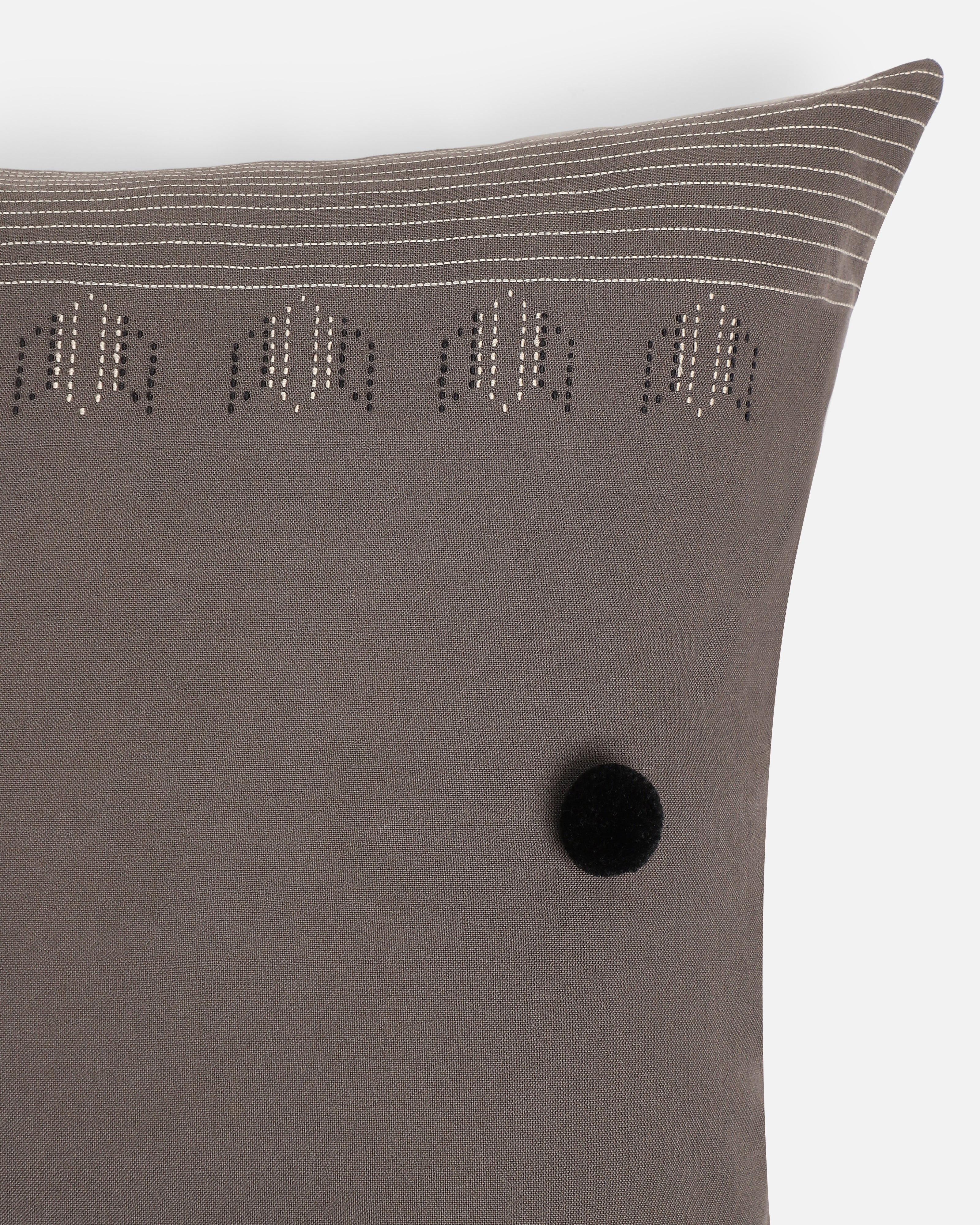 Modesta Bhujodi Tangalia Cotton Cushion Cover