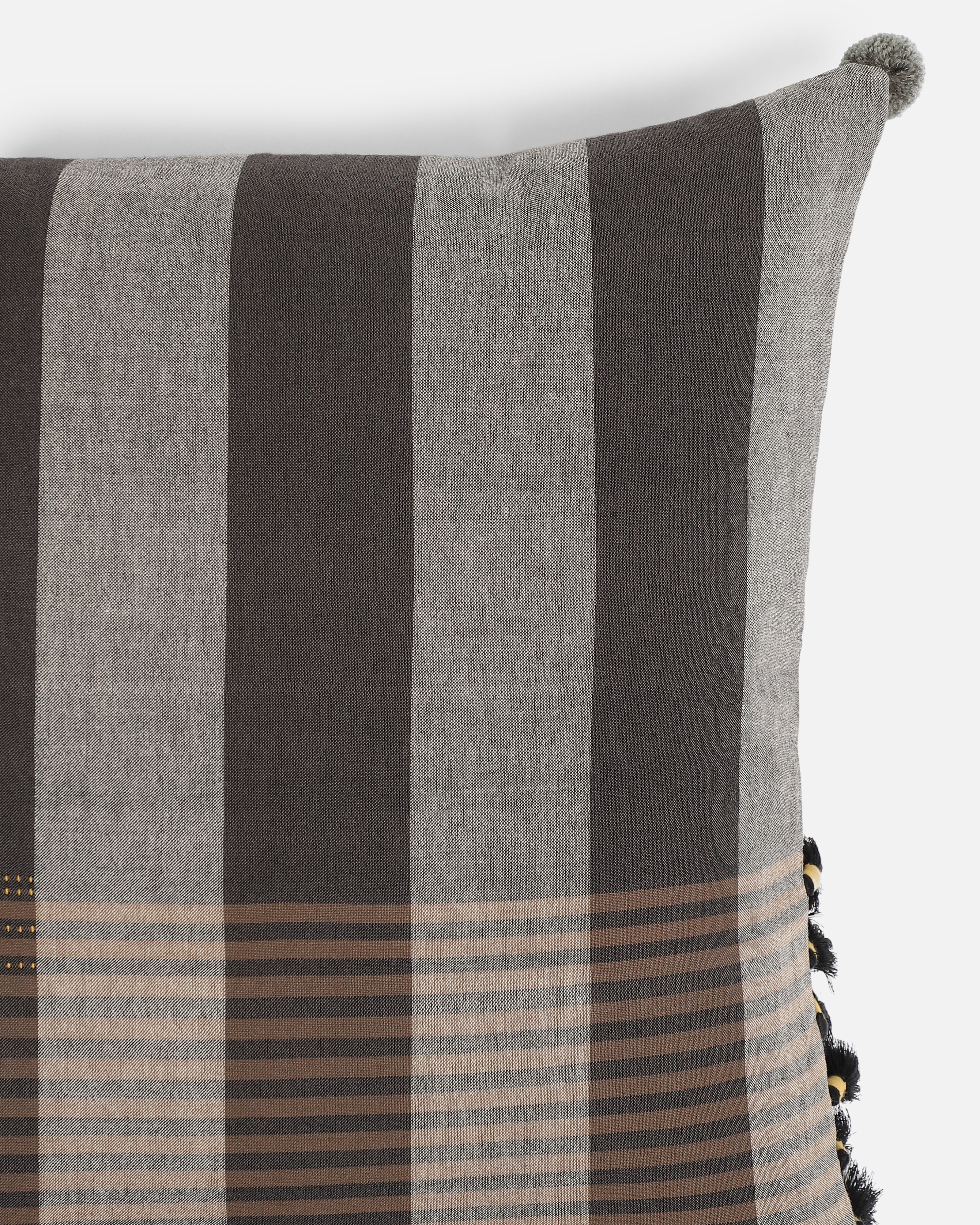 Mihai Bhujodi Extra Weft Cotton Cushion Cover