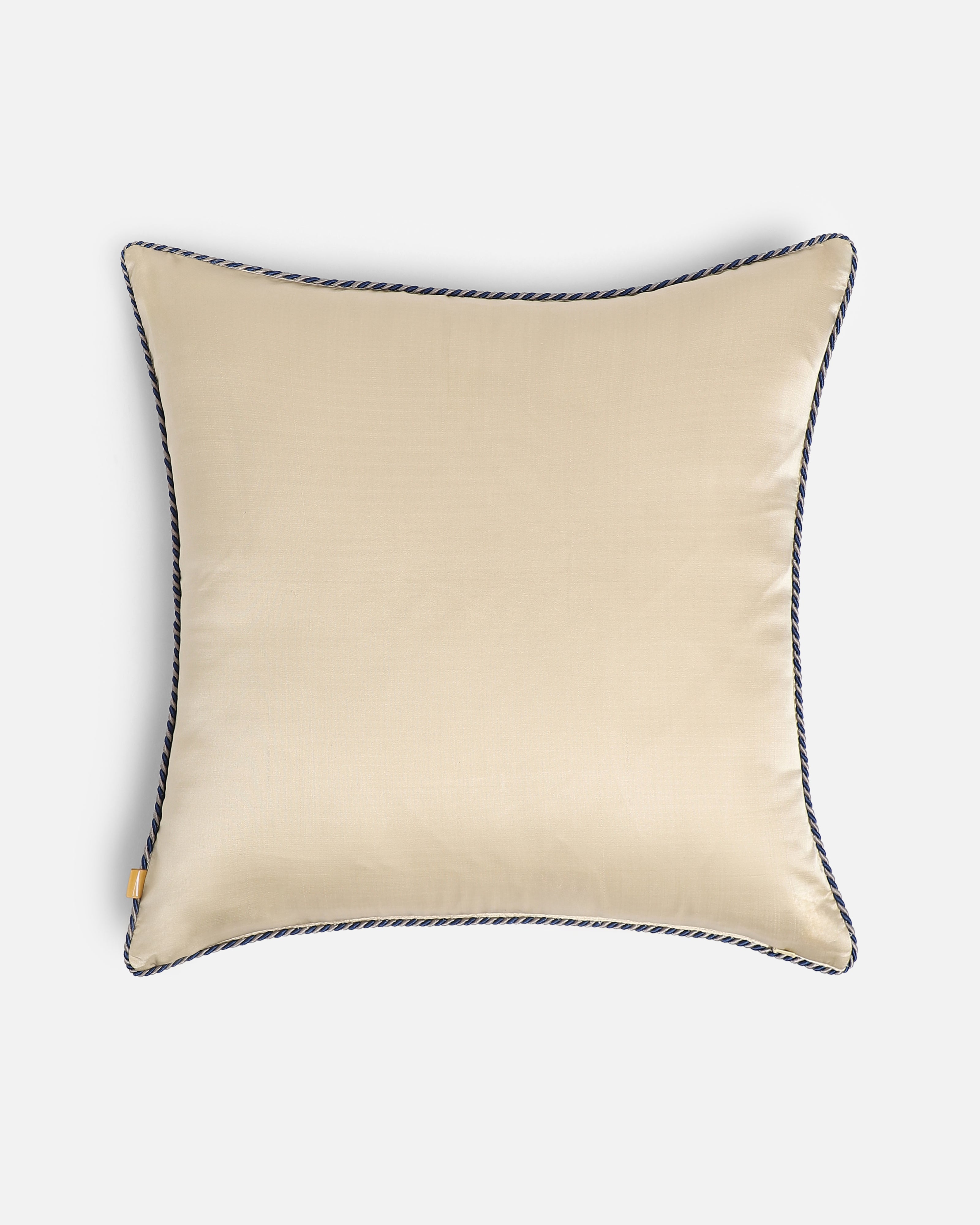 Rassi Banarasi Gyasar Viscose Cushion Cover