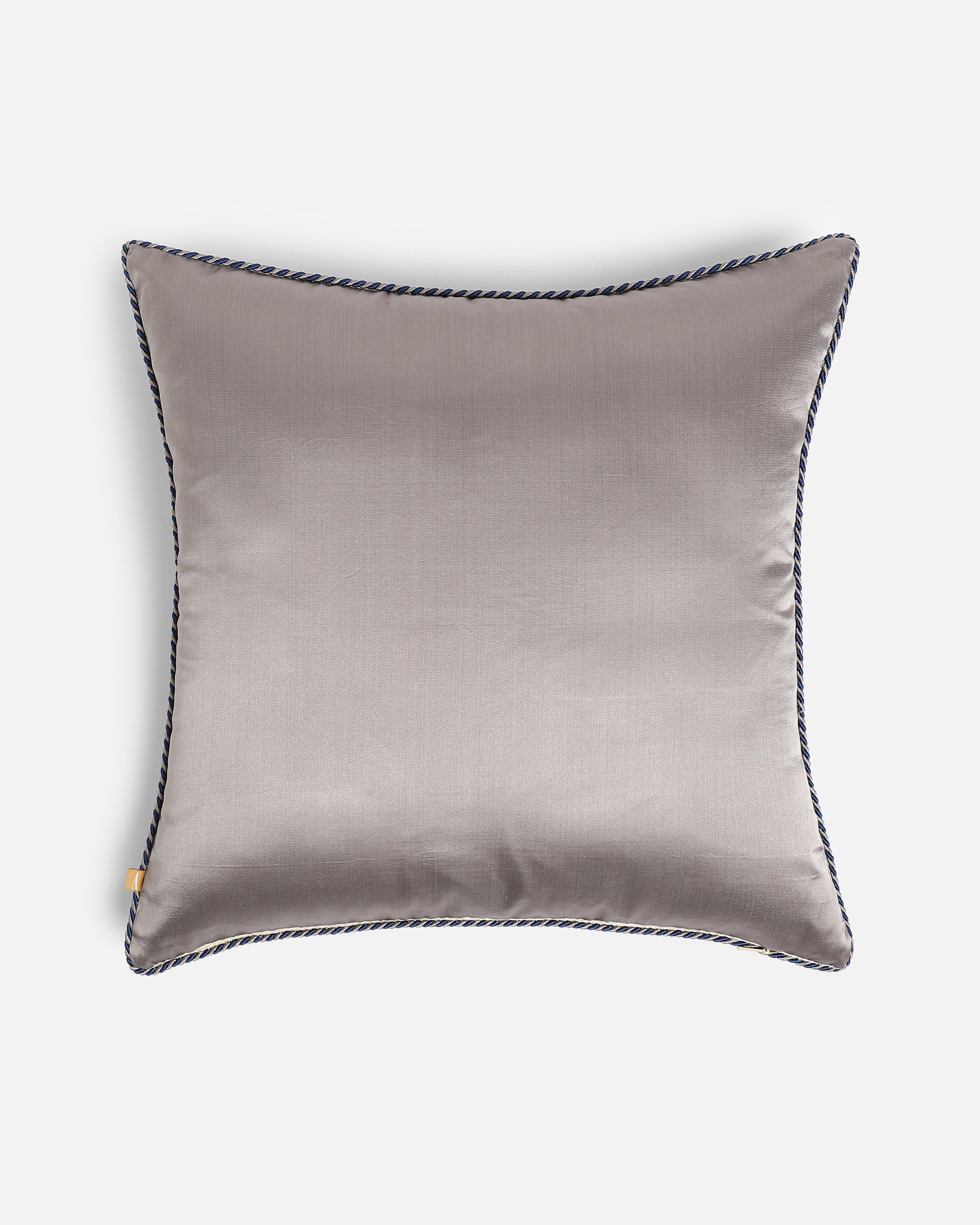 Strom Pochampally Double Ikat Silk Cushion Cover