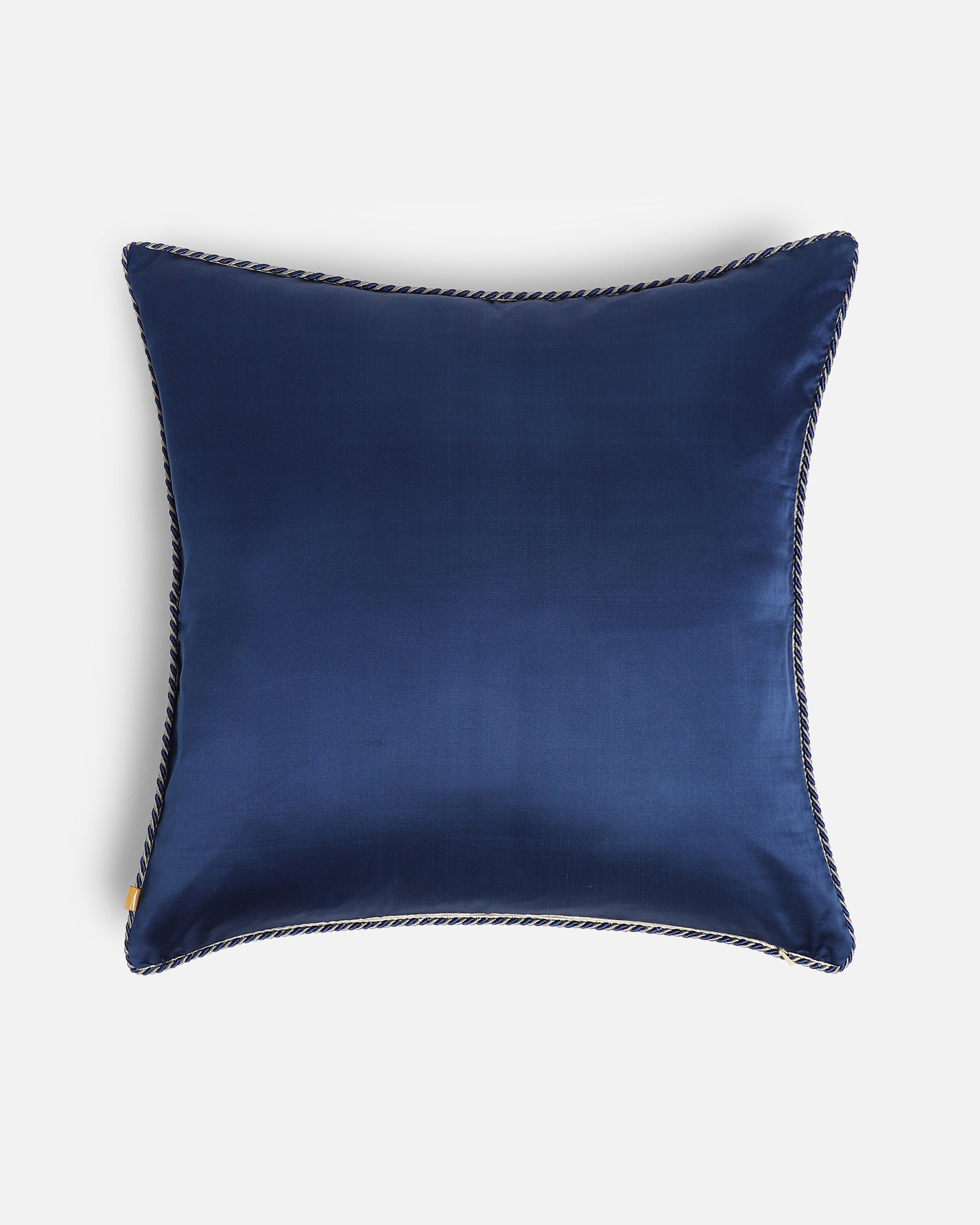 Strom Pochampally Warp Ikat Silk Cushion Cover