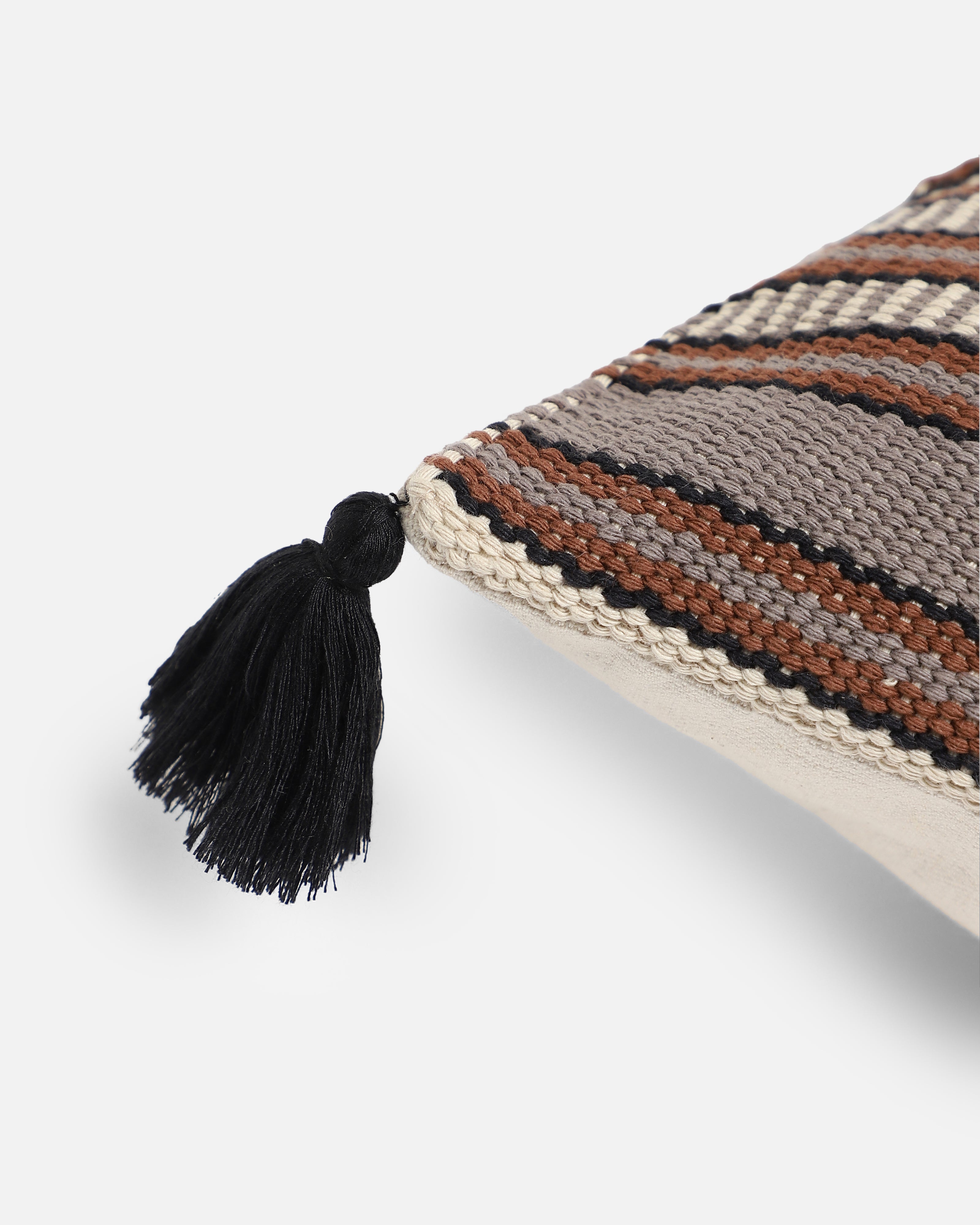 Anitha Bhujodi Extra Weft Cotton Cushion Cover