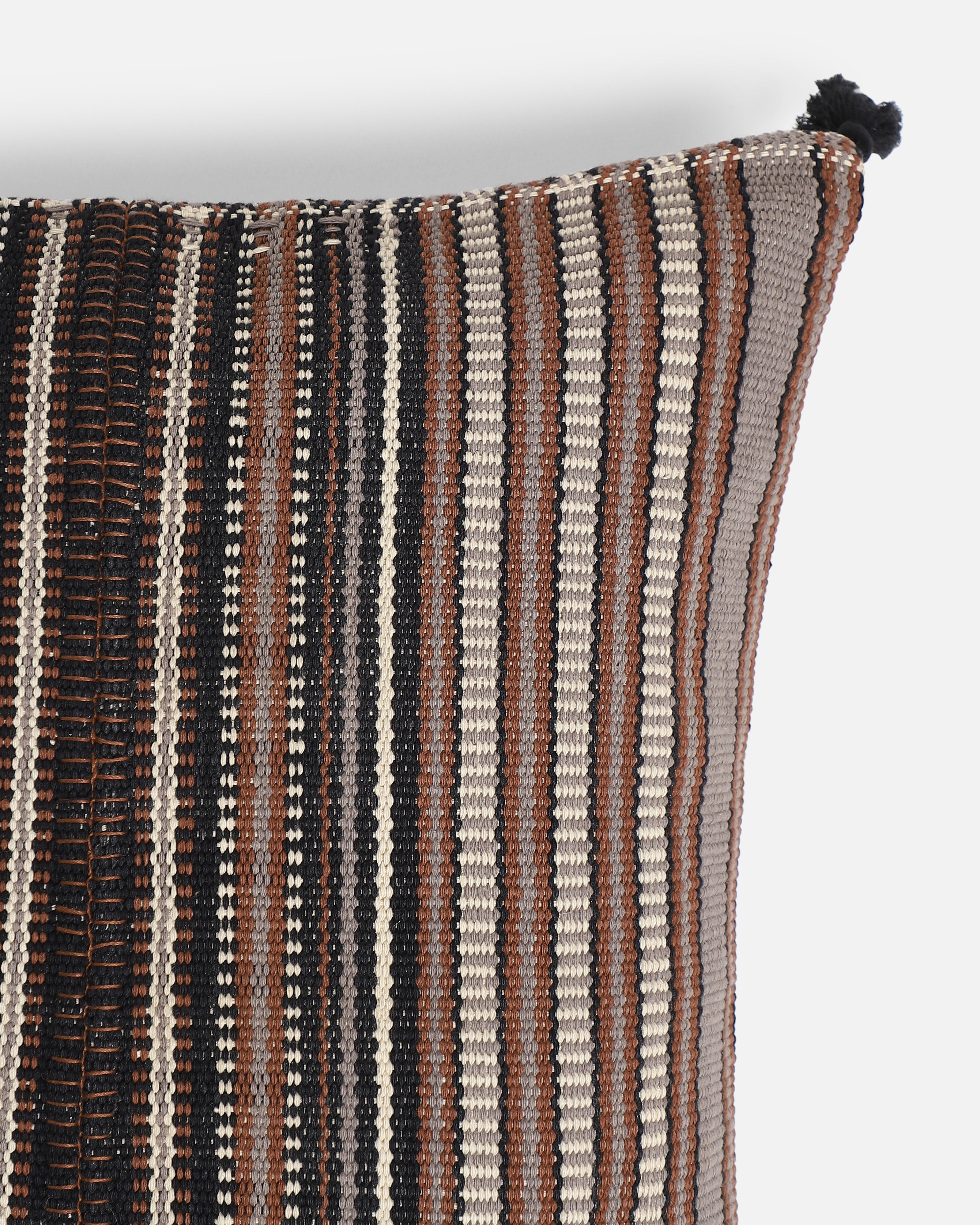 Anitha Bhujodi Extra Weft Cotton Cushion Cover