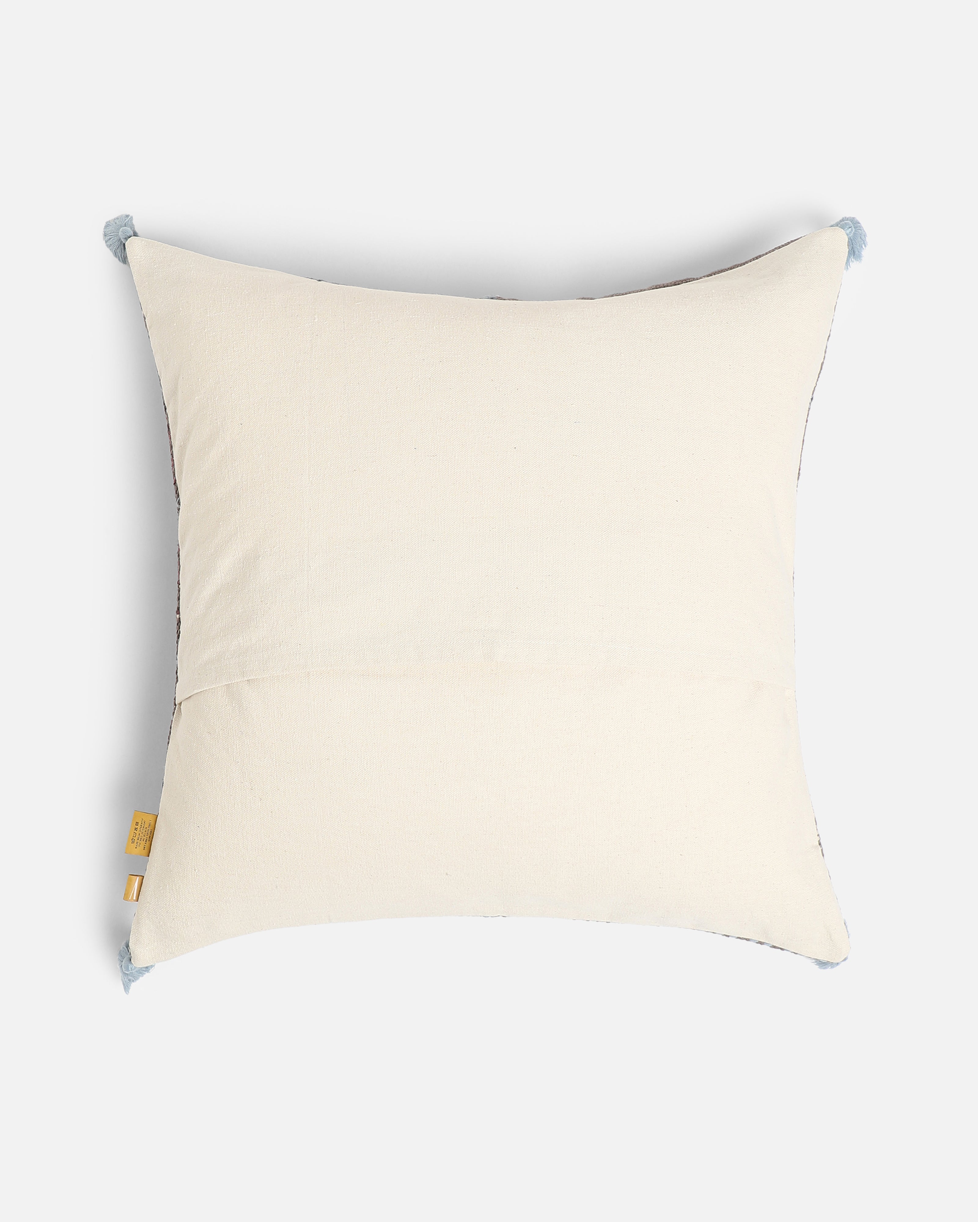 Leeward Bhujodi Extra Weft Cotton Cushion Cover