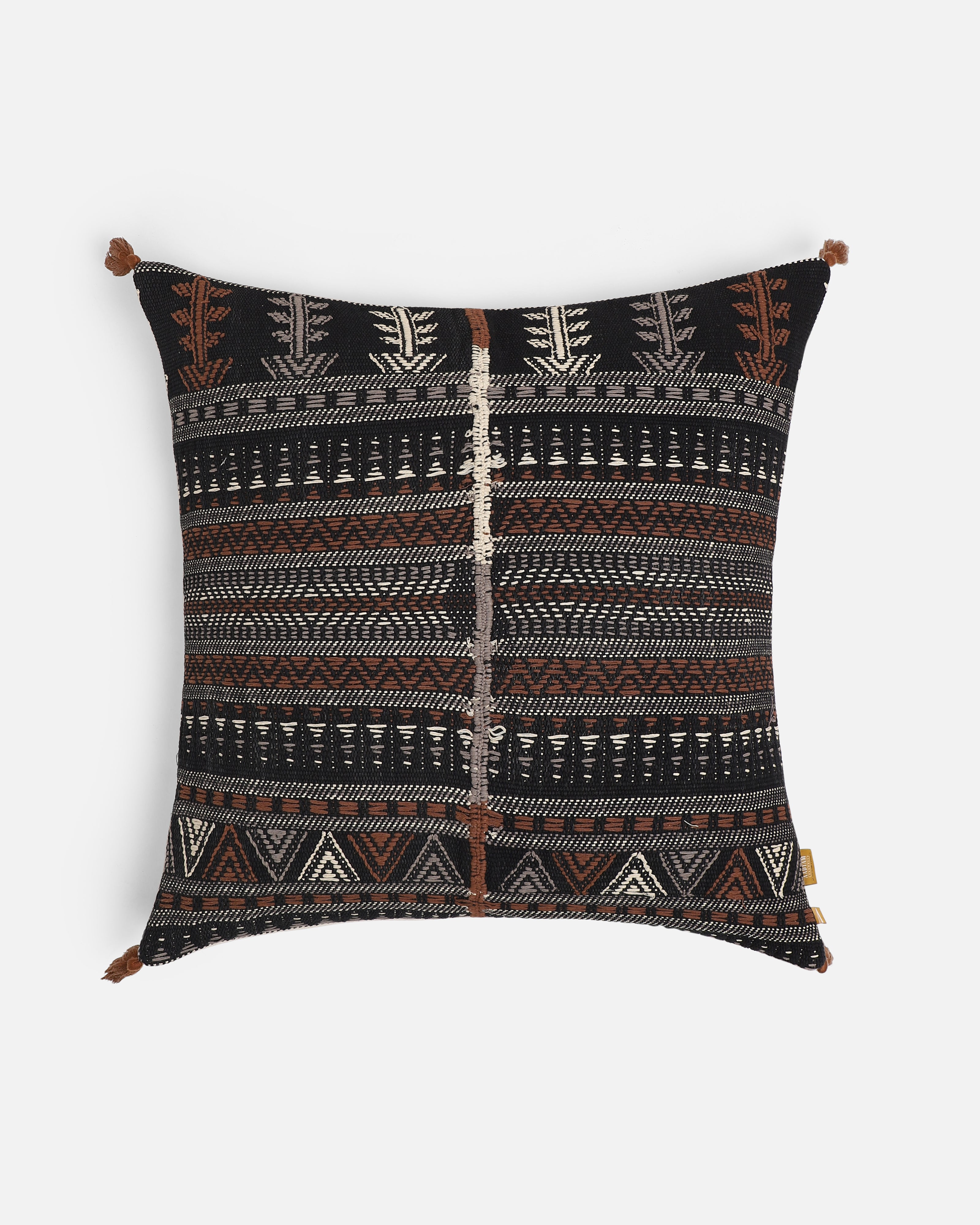 Anitha Bhujodi Extra Weft Cotton Cushion Cover