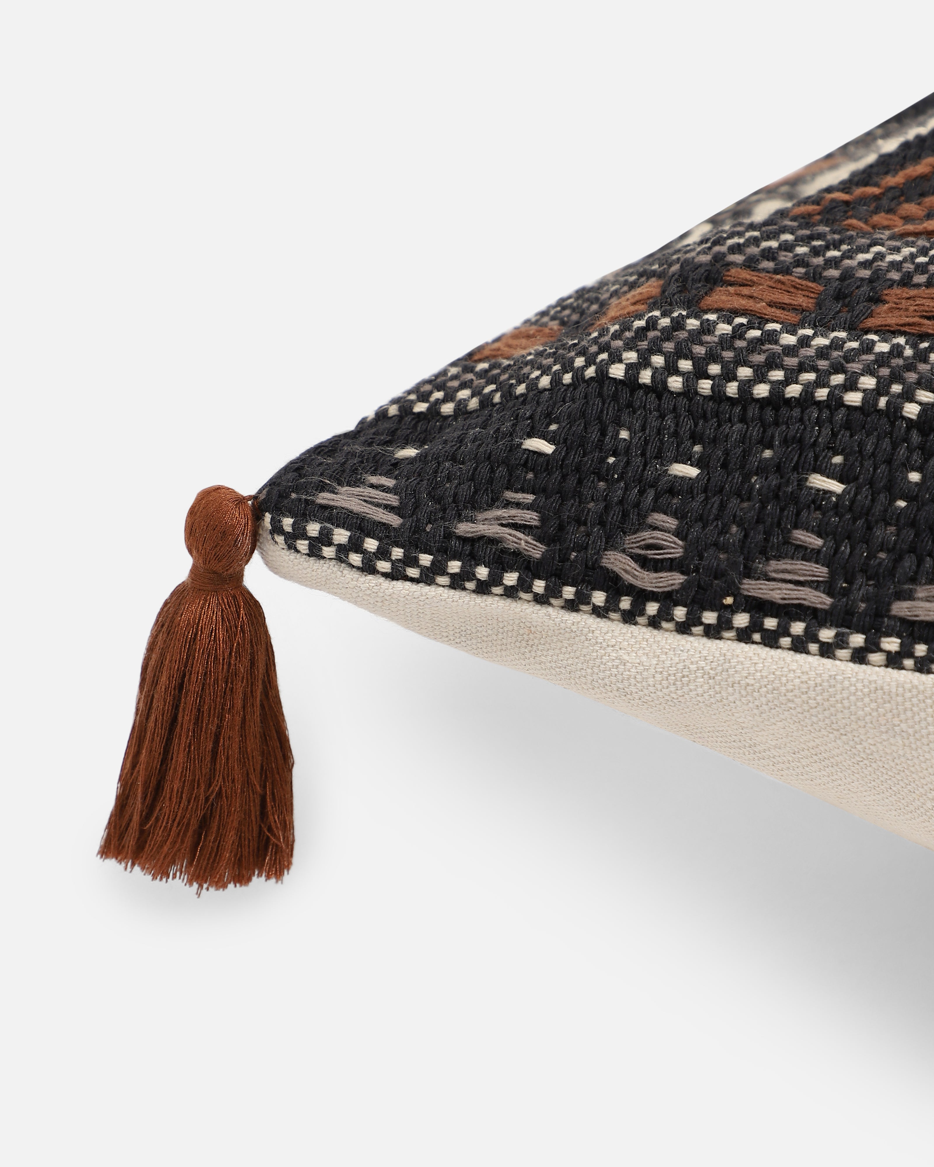 Anitha Bhujodi Extra Weft Cotton Cushion Cover