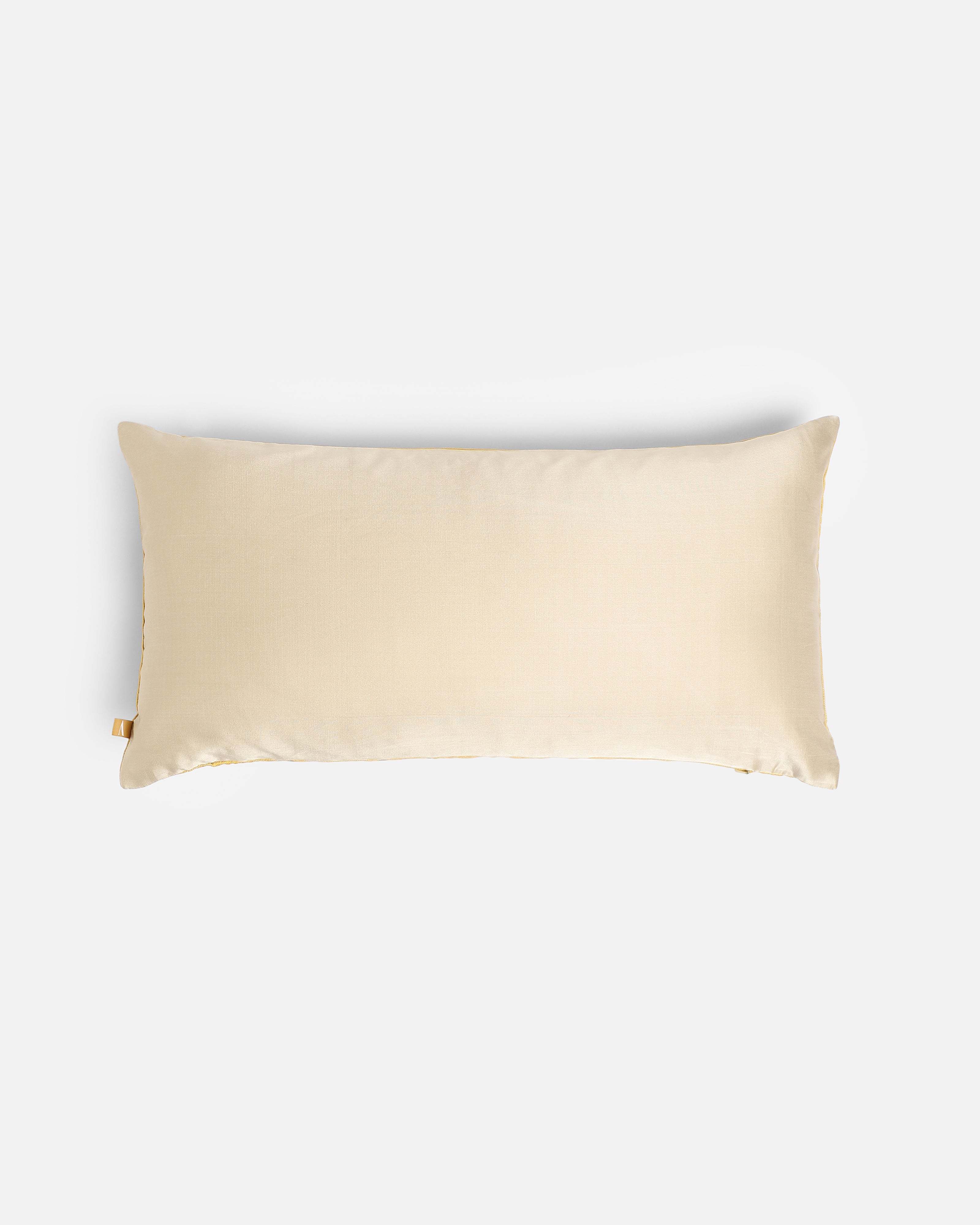 Verinag Banarasi Satin Brocade Viscose Cushion Cover