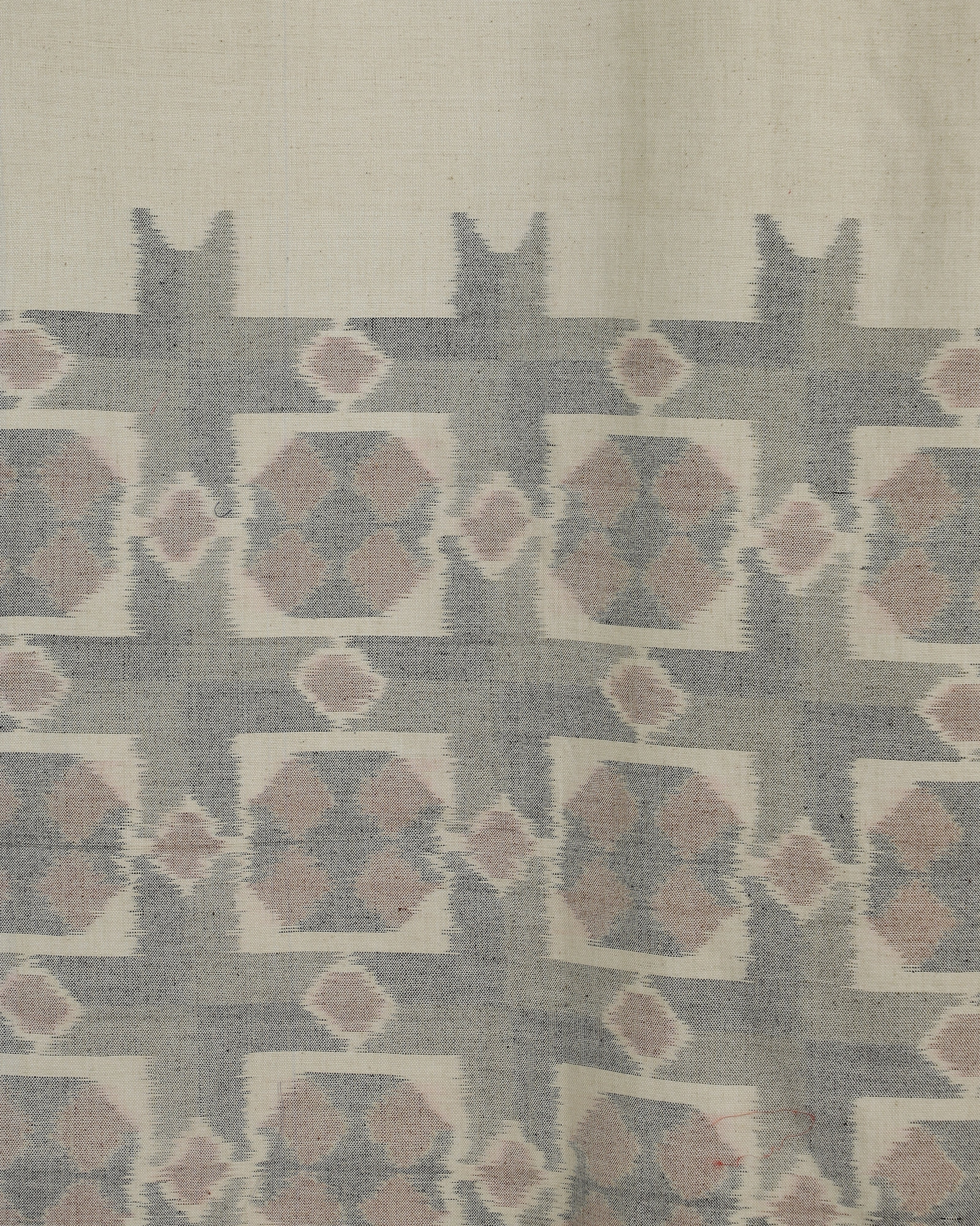 Mihaela Pochampally Weft Ikat Cotton Curtain