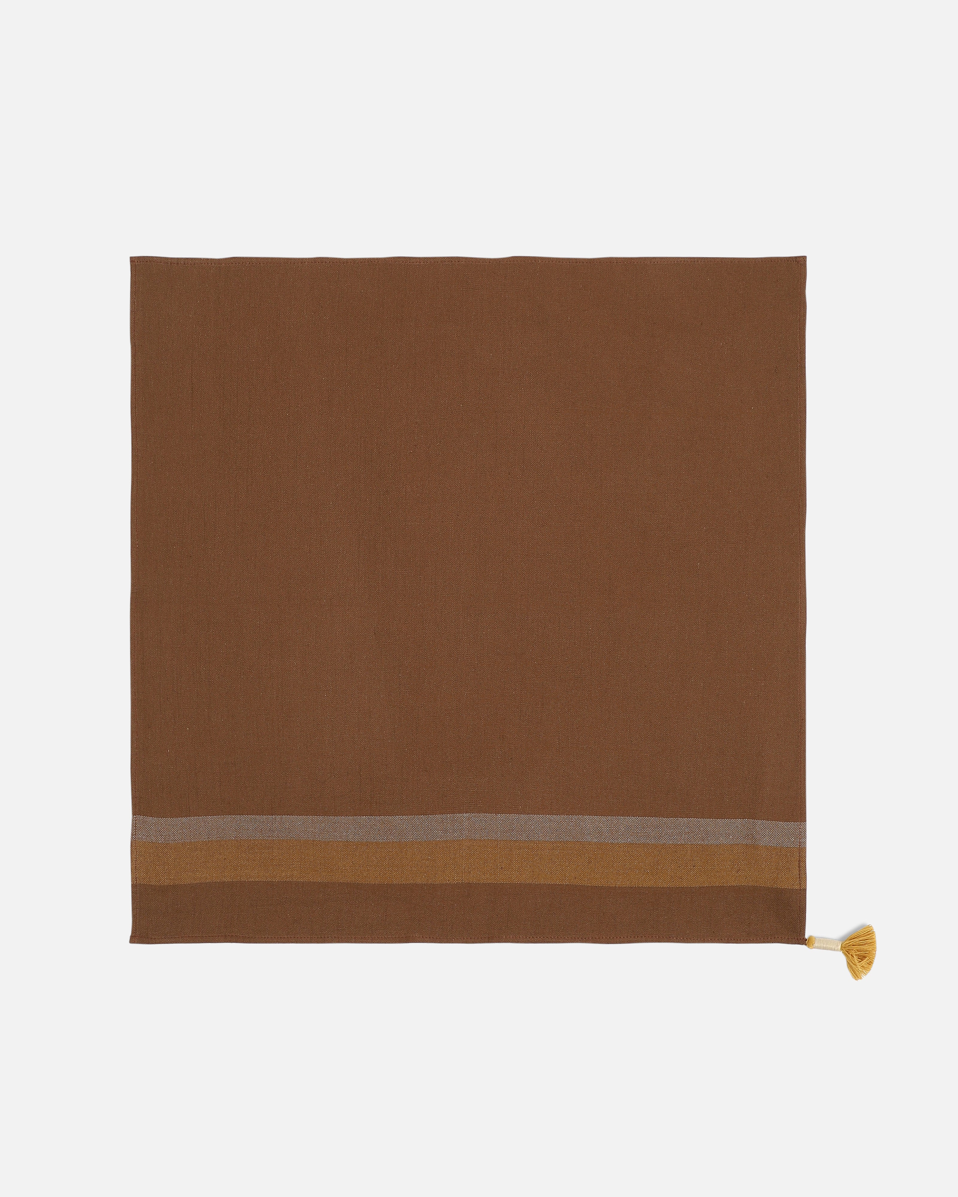 Jenica Bhujodi Extra Weft Cotton Napkins | Set of 6