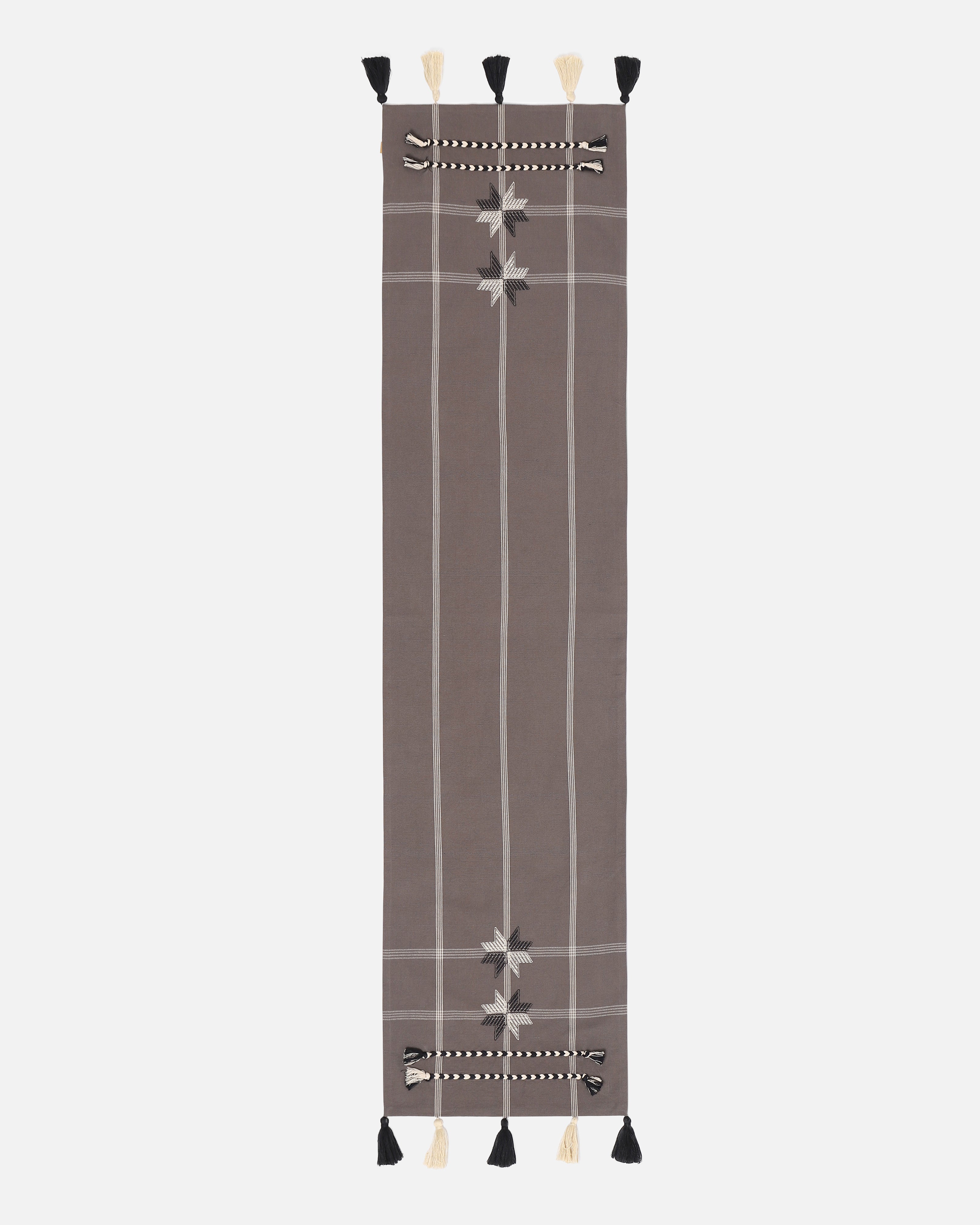 Helga Bhujodi Extra Weft Cotton Table Runner