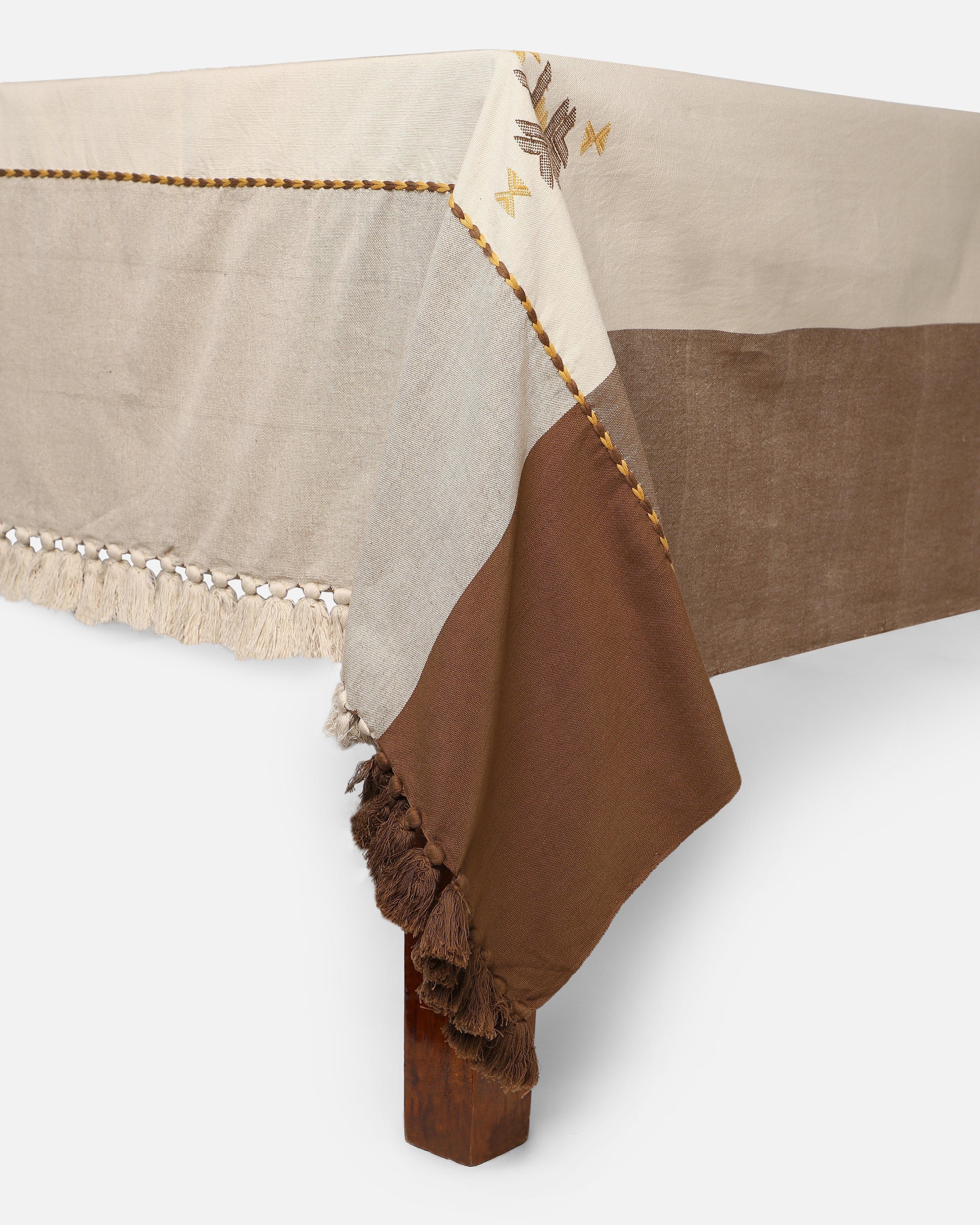 Ivona Bhujodi Extra Weft Cotton Table Cover