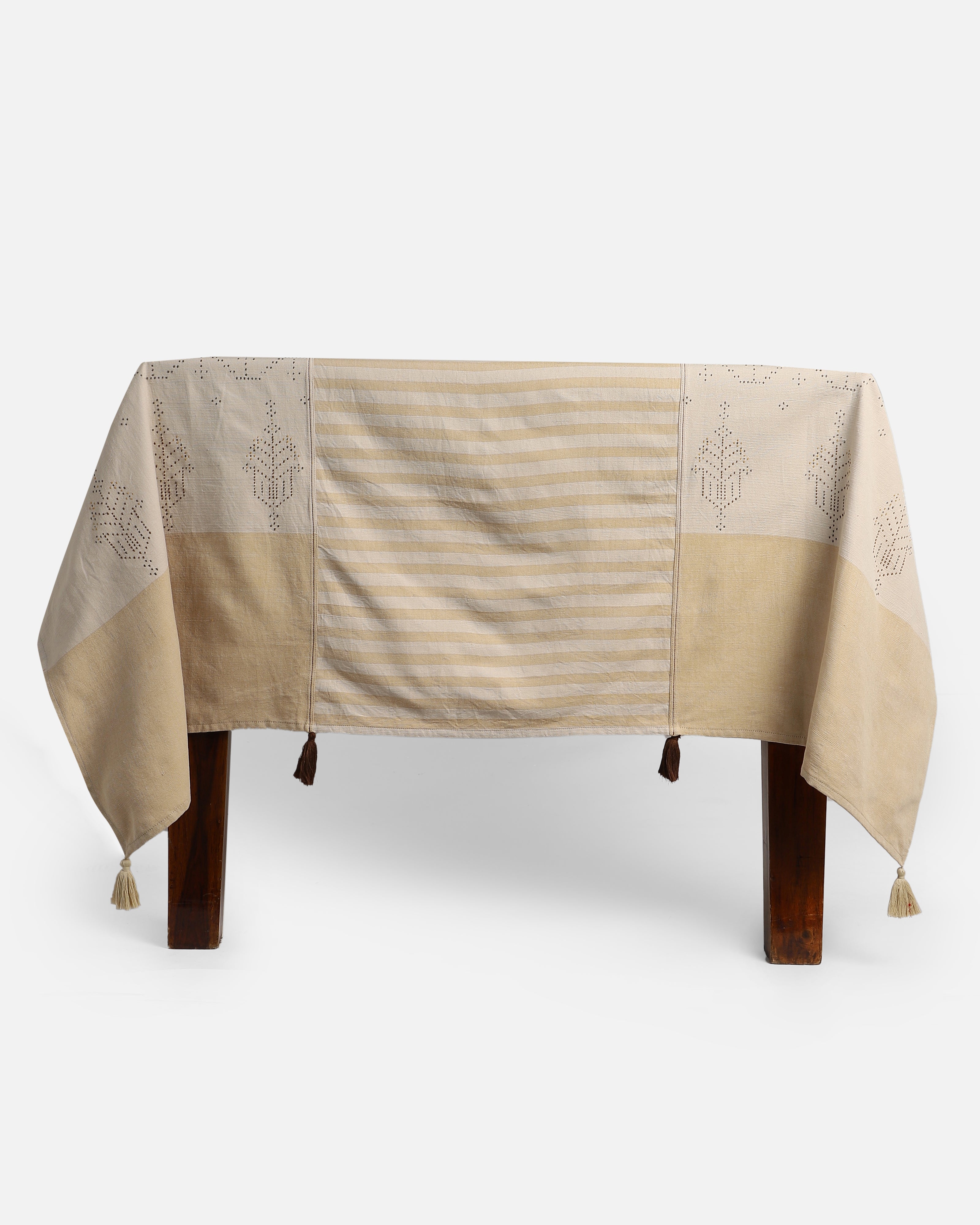 Afina Bhujodi Tangalia Cotton Table Cover