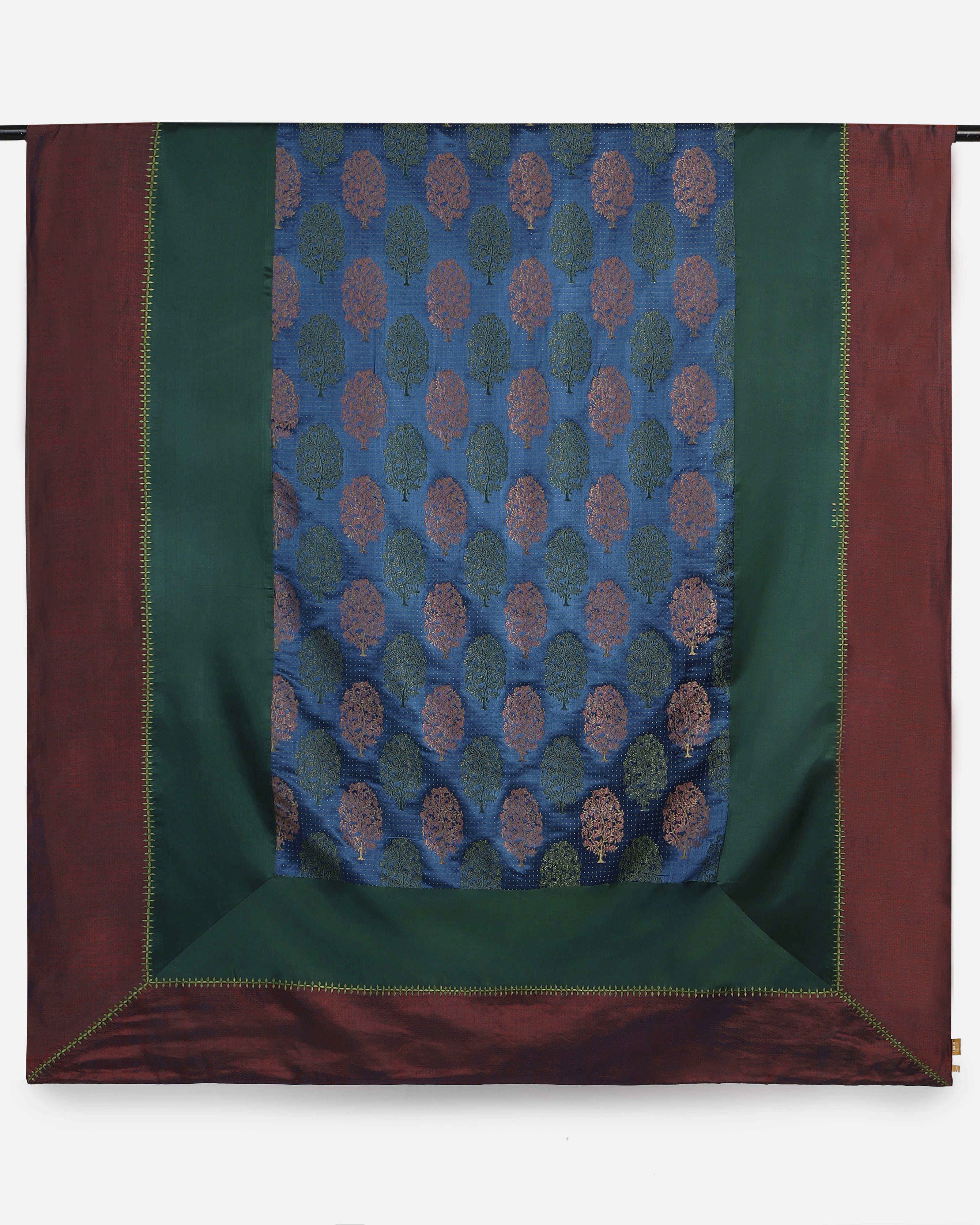 Verinag Qudsia Banarasi Satin Brocade Viscose Throw