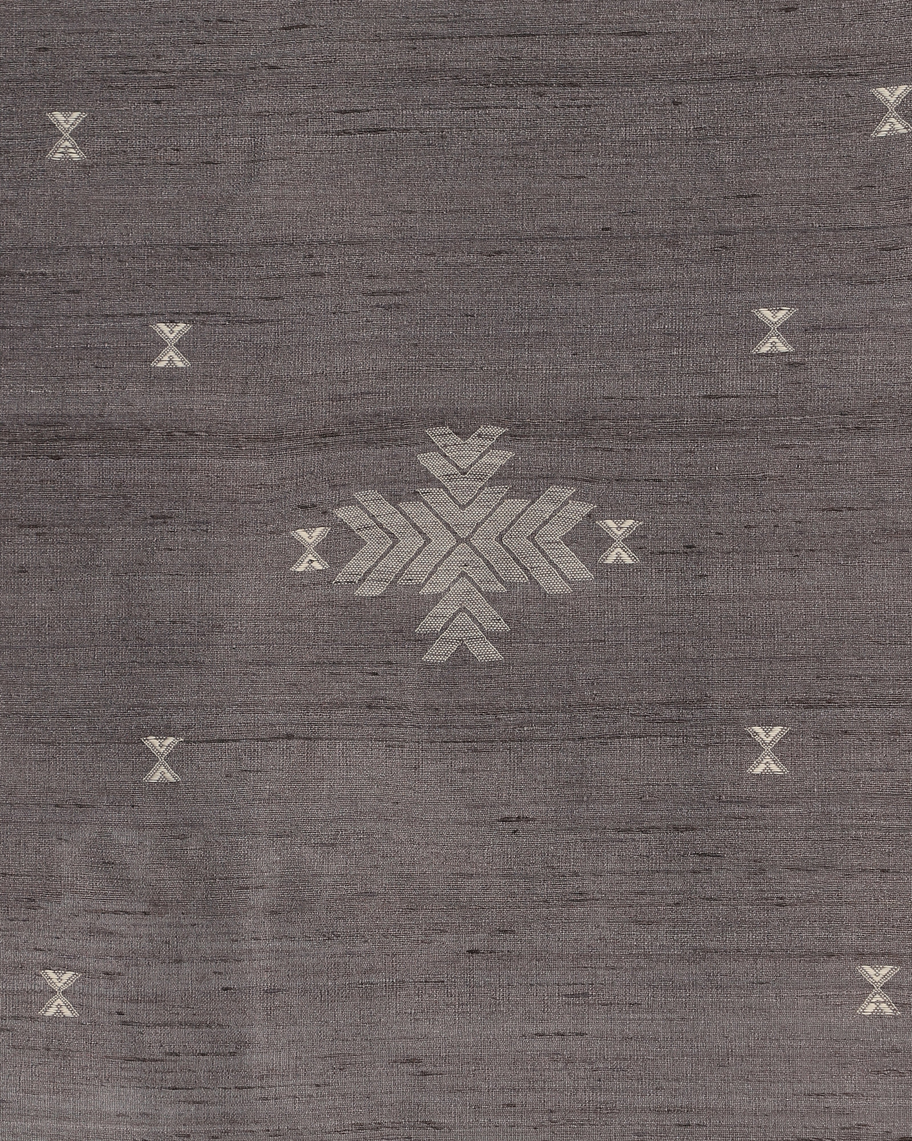 Brasov Bhujodi Extra Weft Cotton Silk Throw