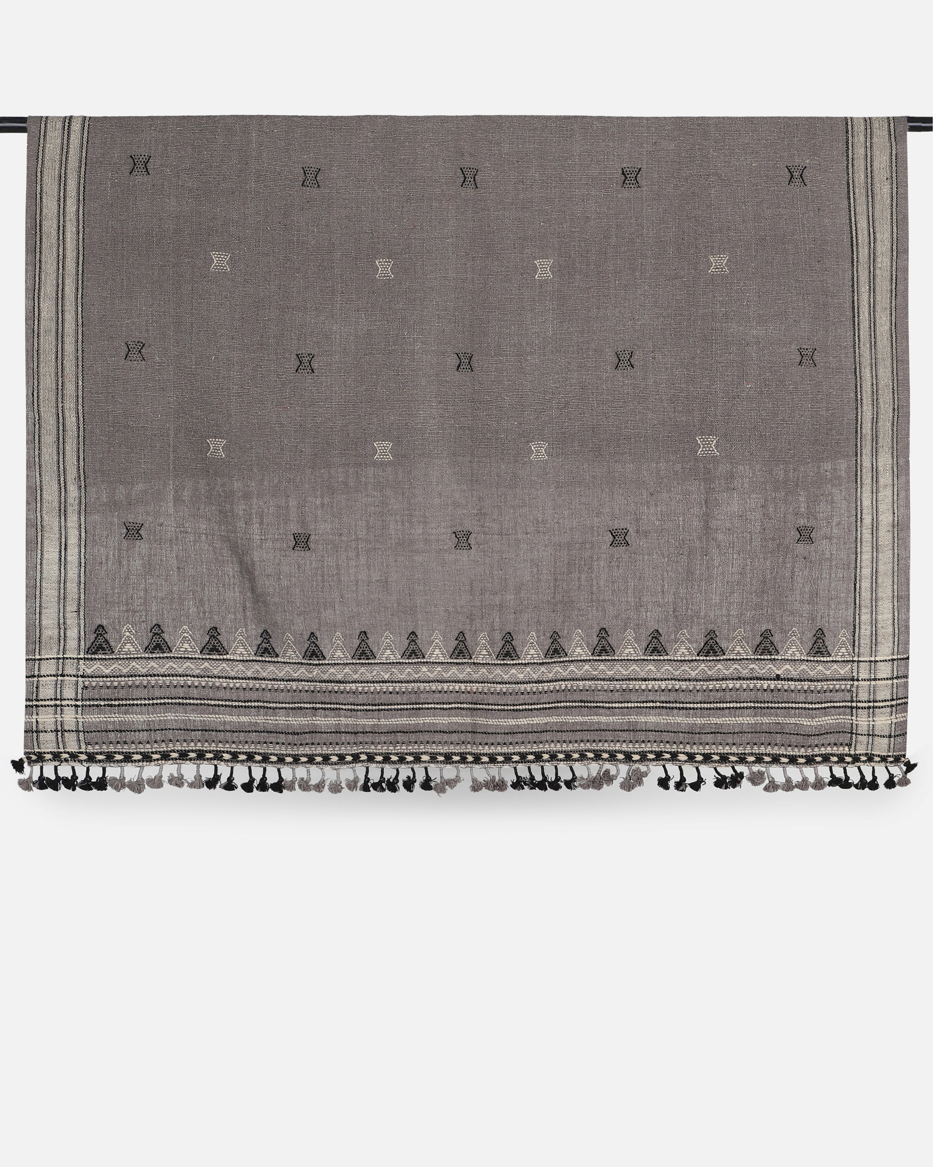 Lavinia Bhujodi Extra Weft Woolen Throw