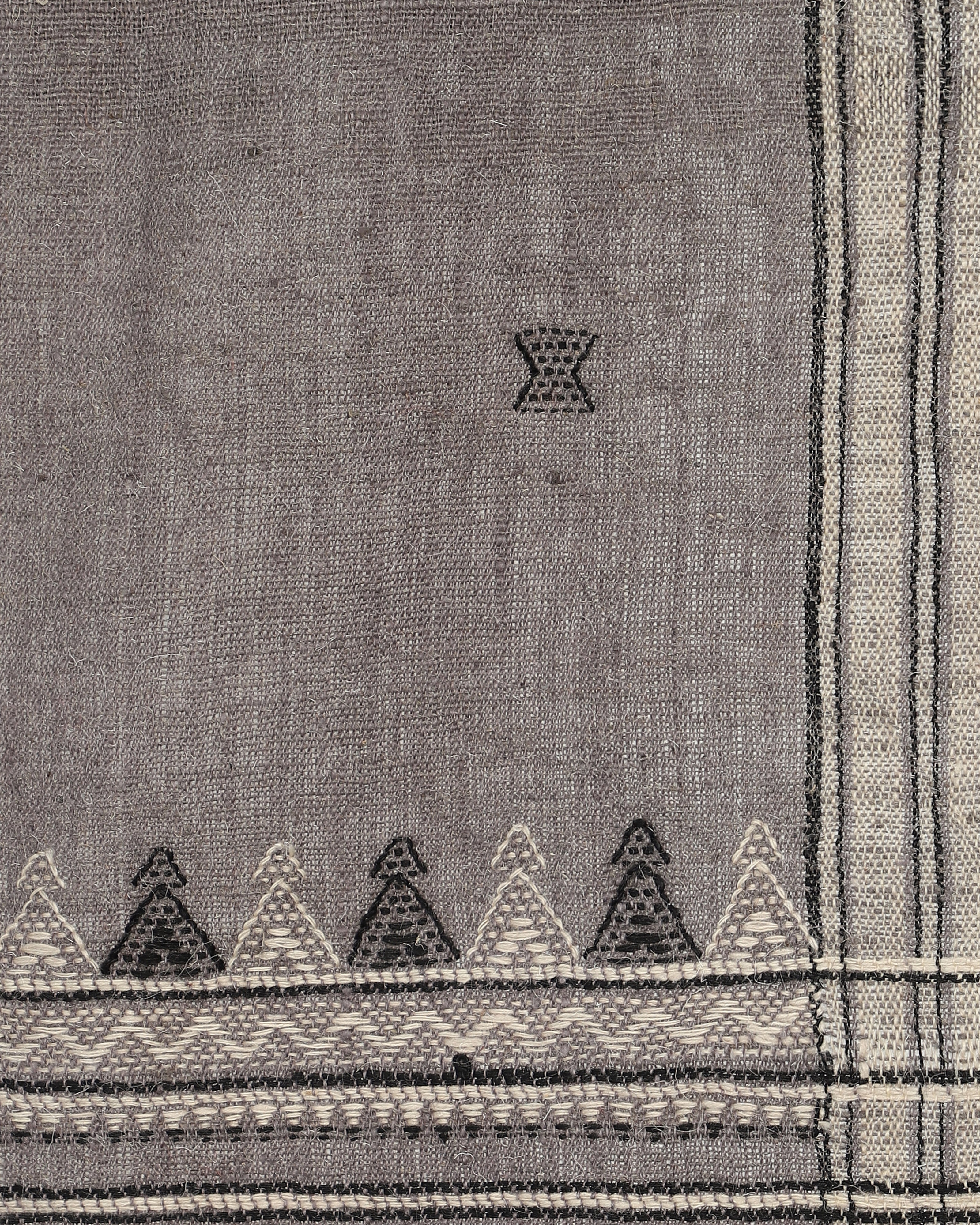 Lavinia Bhujodi Extra Weft Woolen Throw