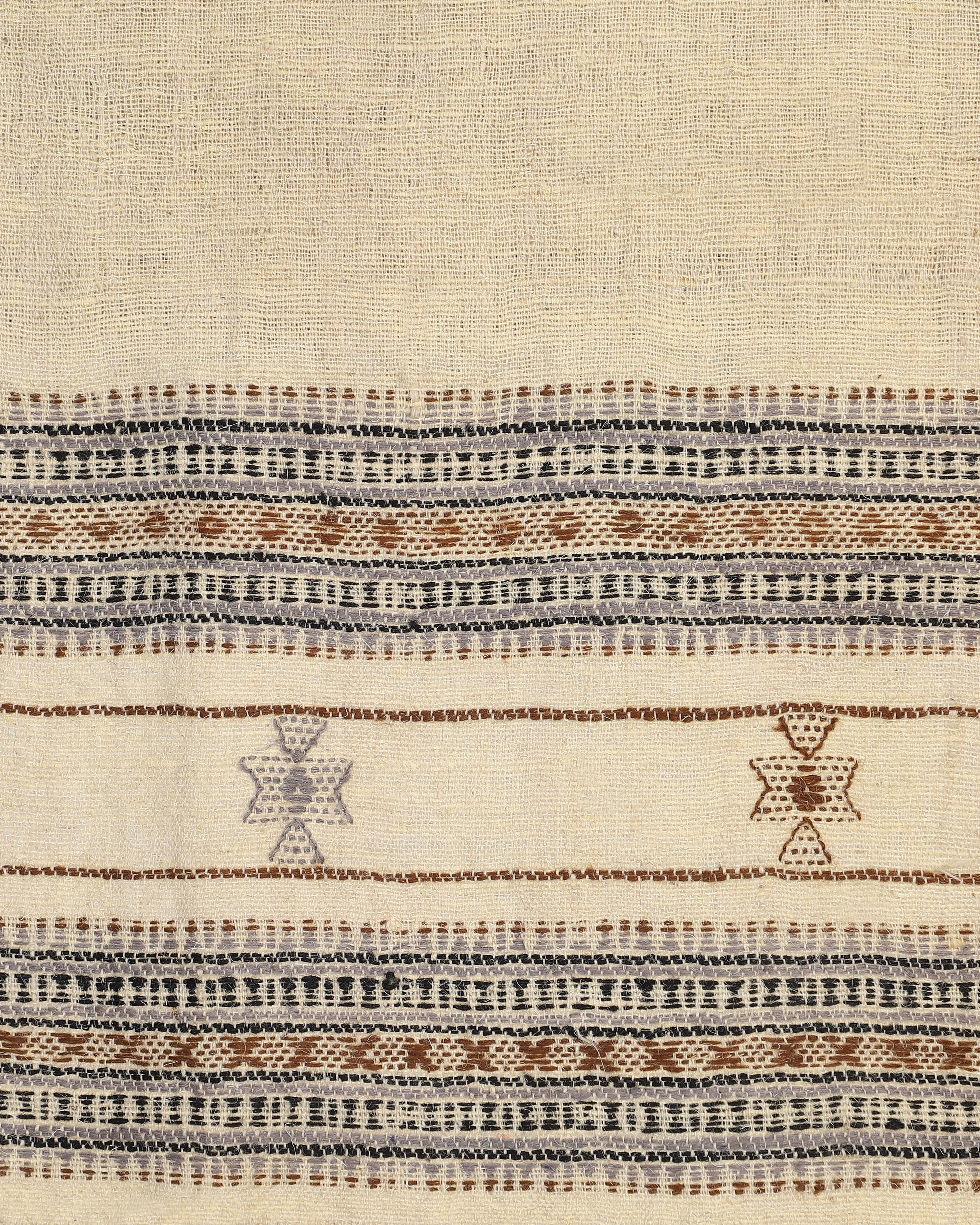 Slatina Bhujodi Extra Weft Woolen Throw