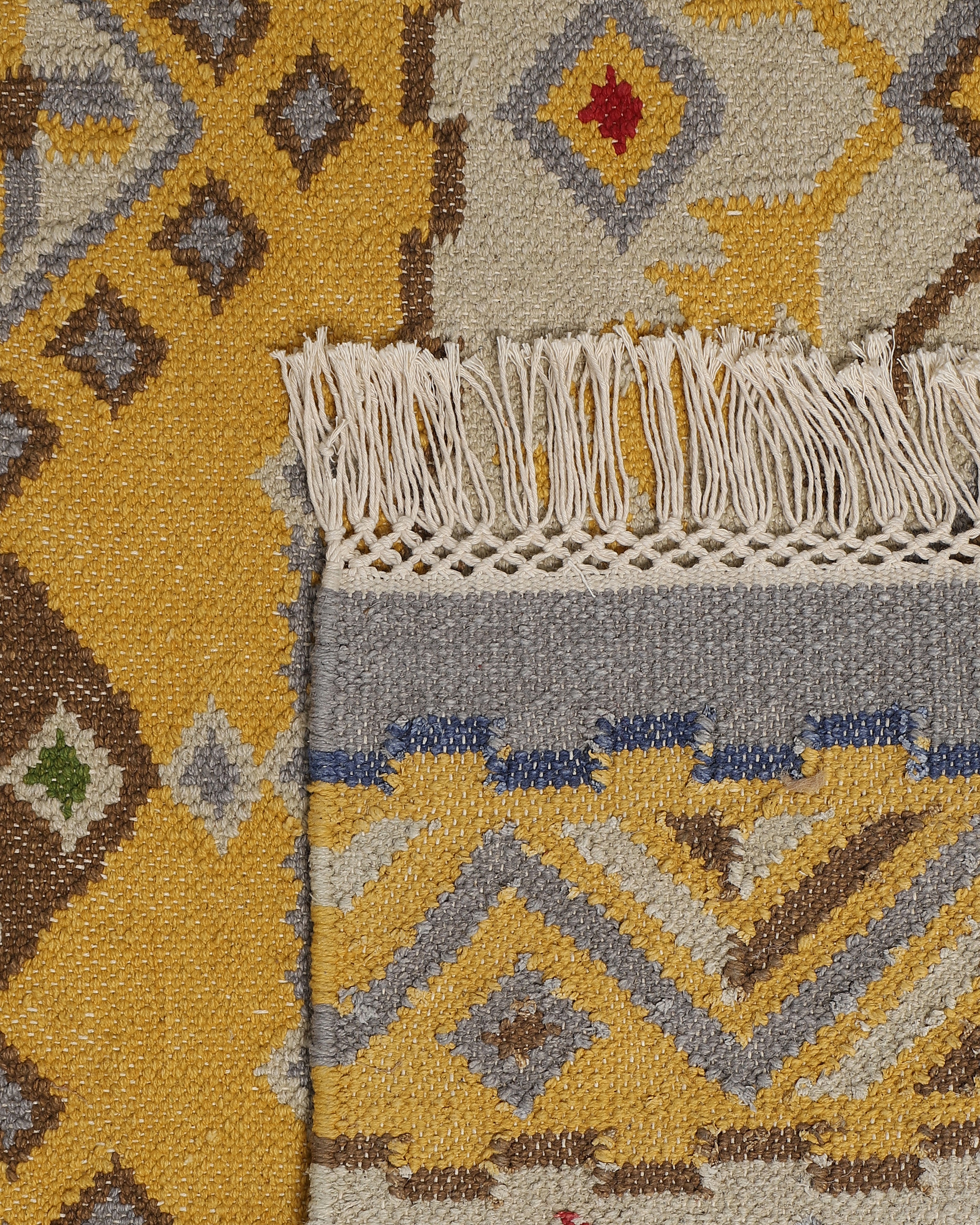 Kesar Bhadohi Panja Cotton Rug