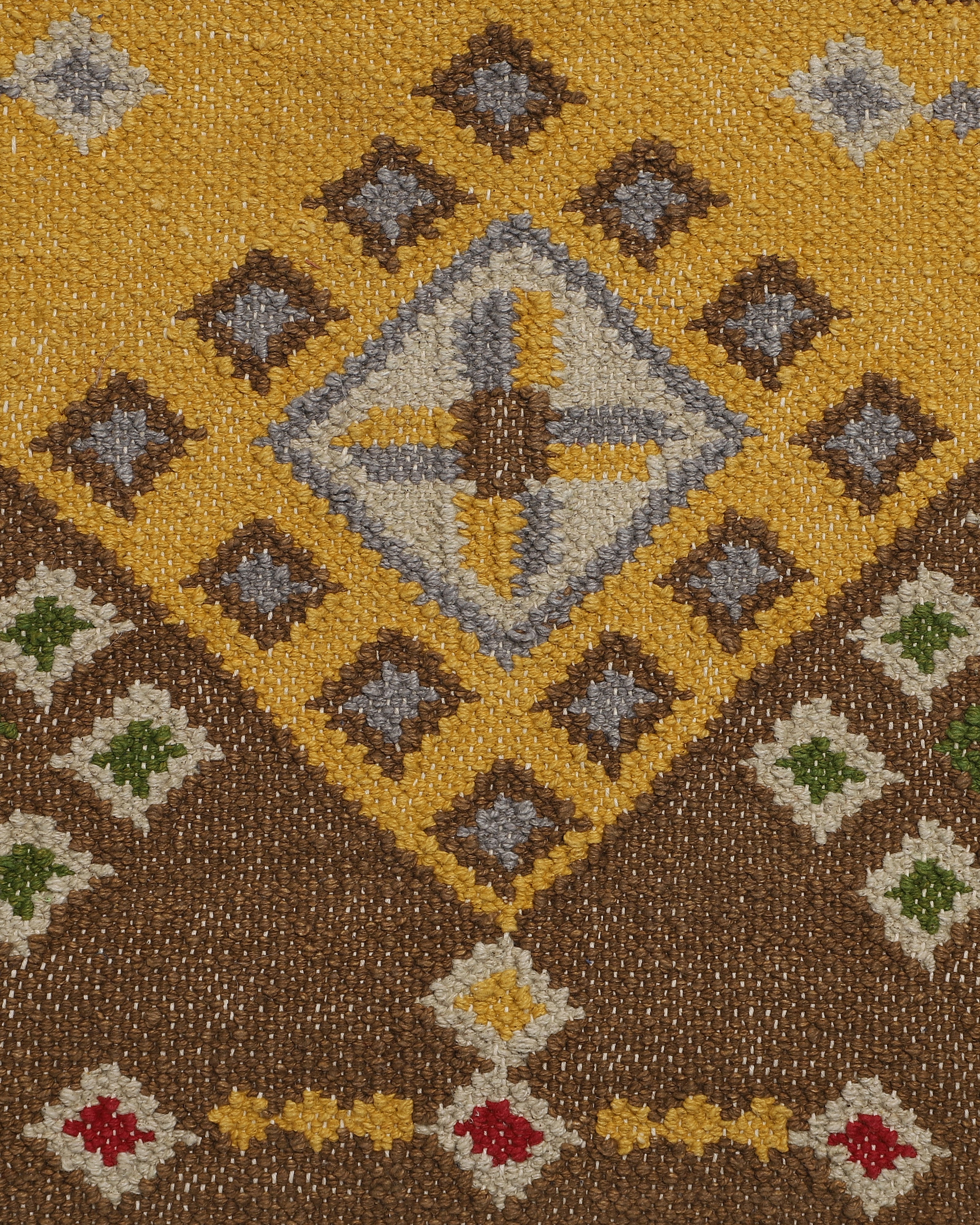Kesar Bhadohi Panja Cotton Rug