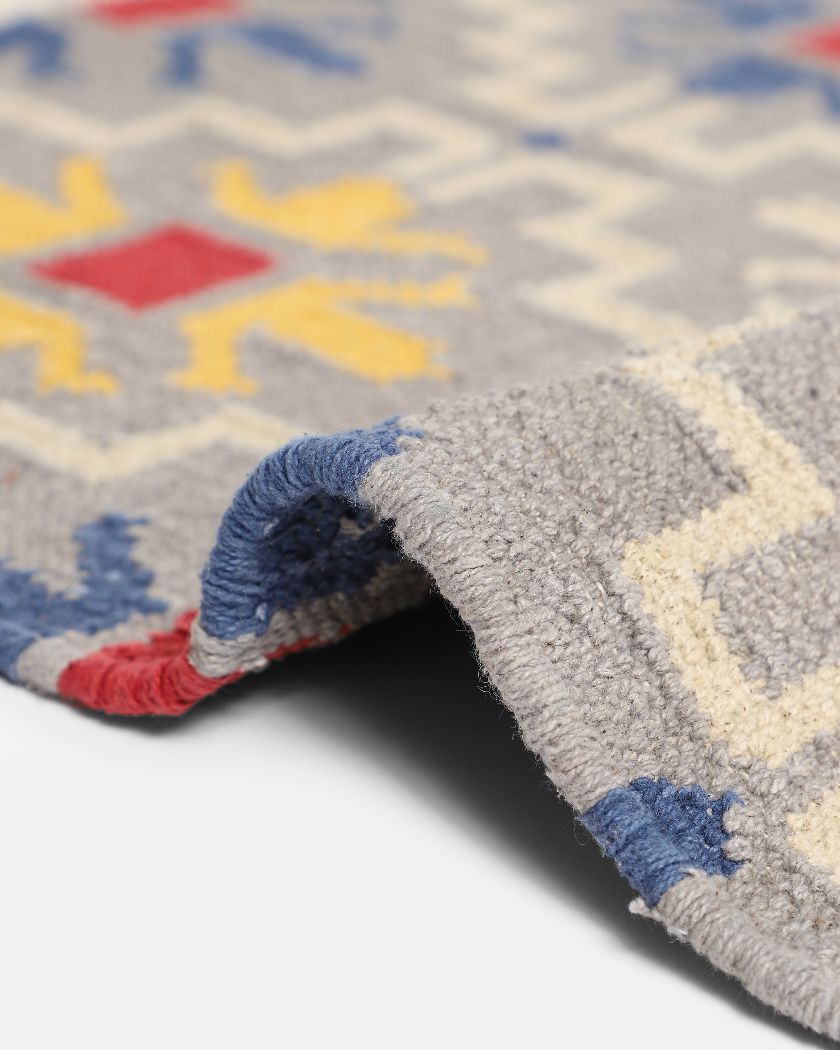 Chashme Shahi Bhadohi Panja Cotton Rug