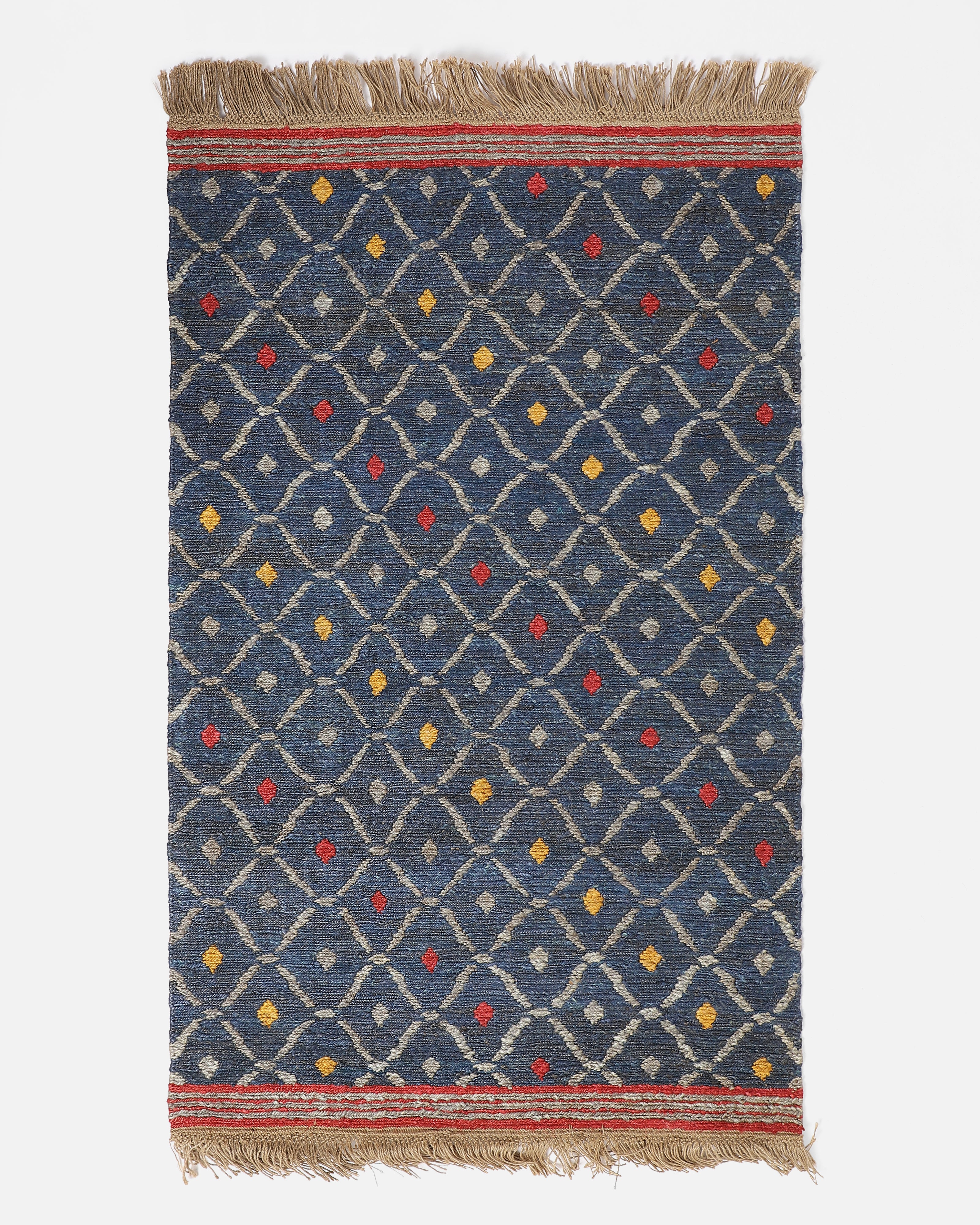 Roshanara Bhadohi Soumak Jute Rug