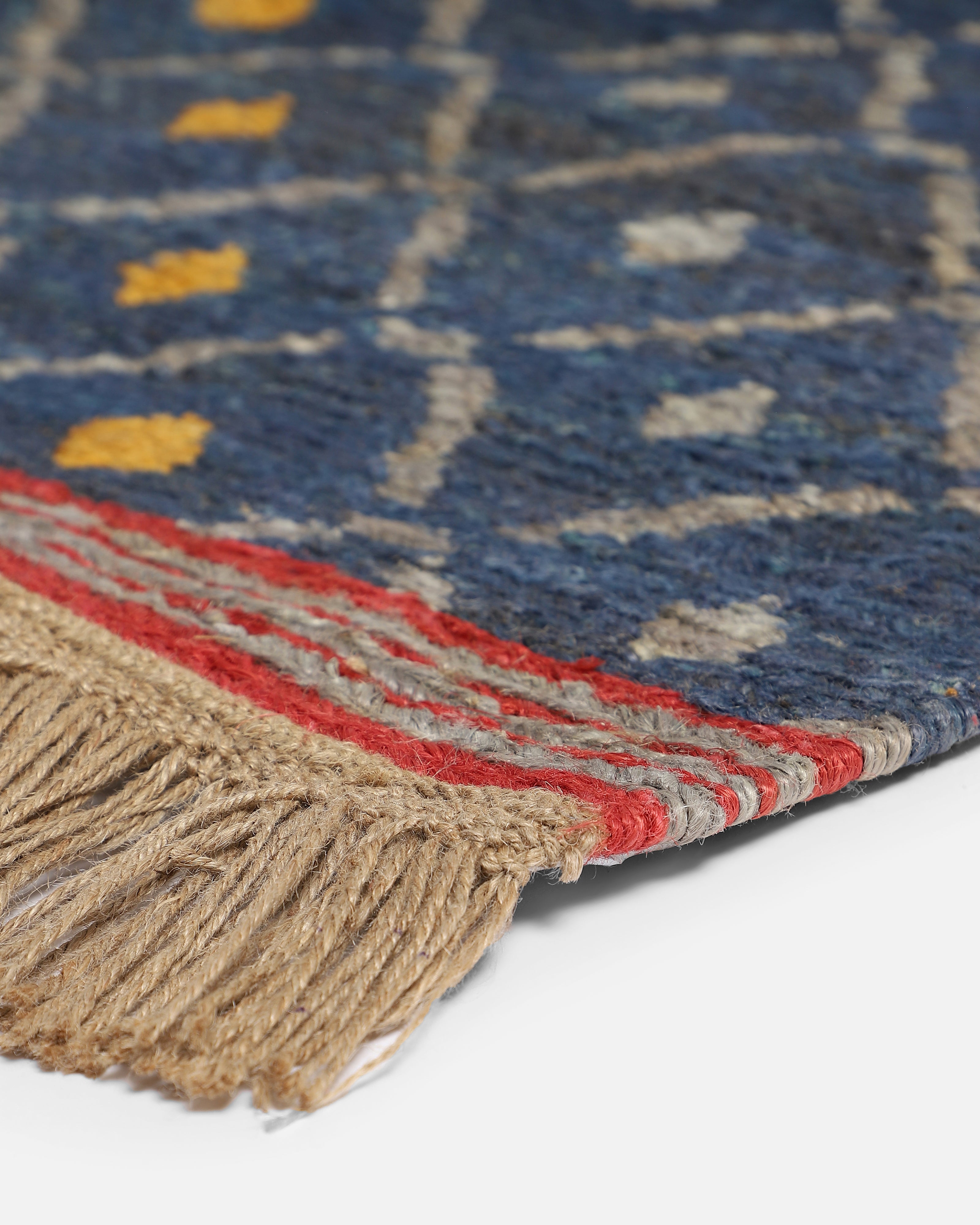 Roshanara Bhadohi Soumak Jute Rug