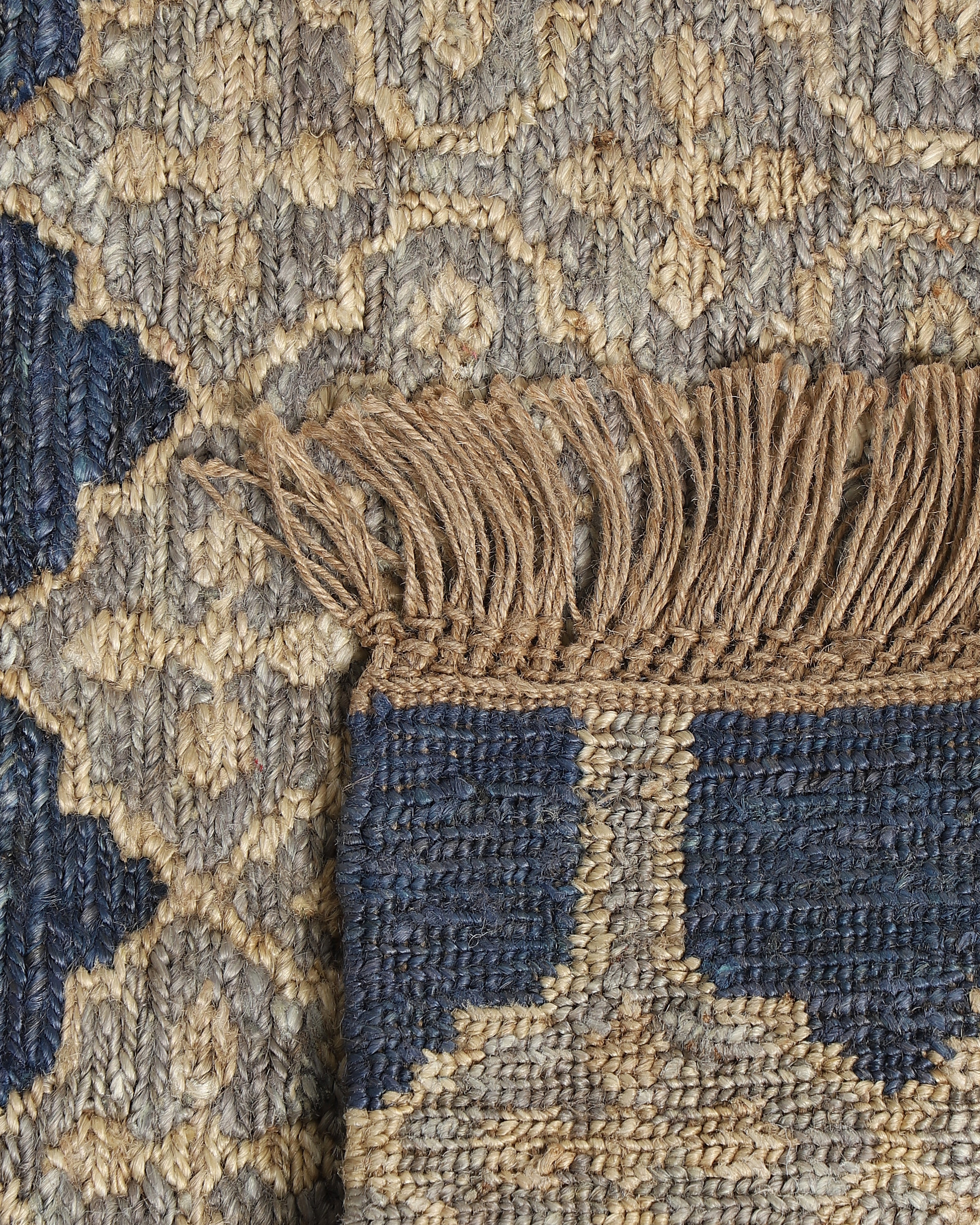 Shalimar Bhadohi Soumak Jute Rug