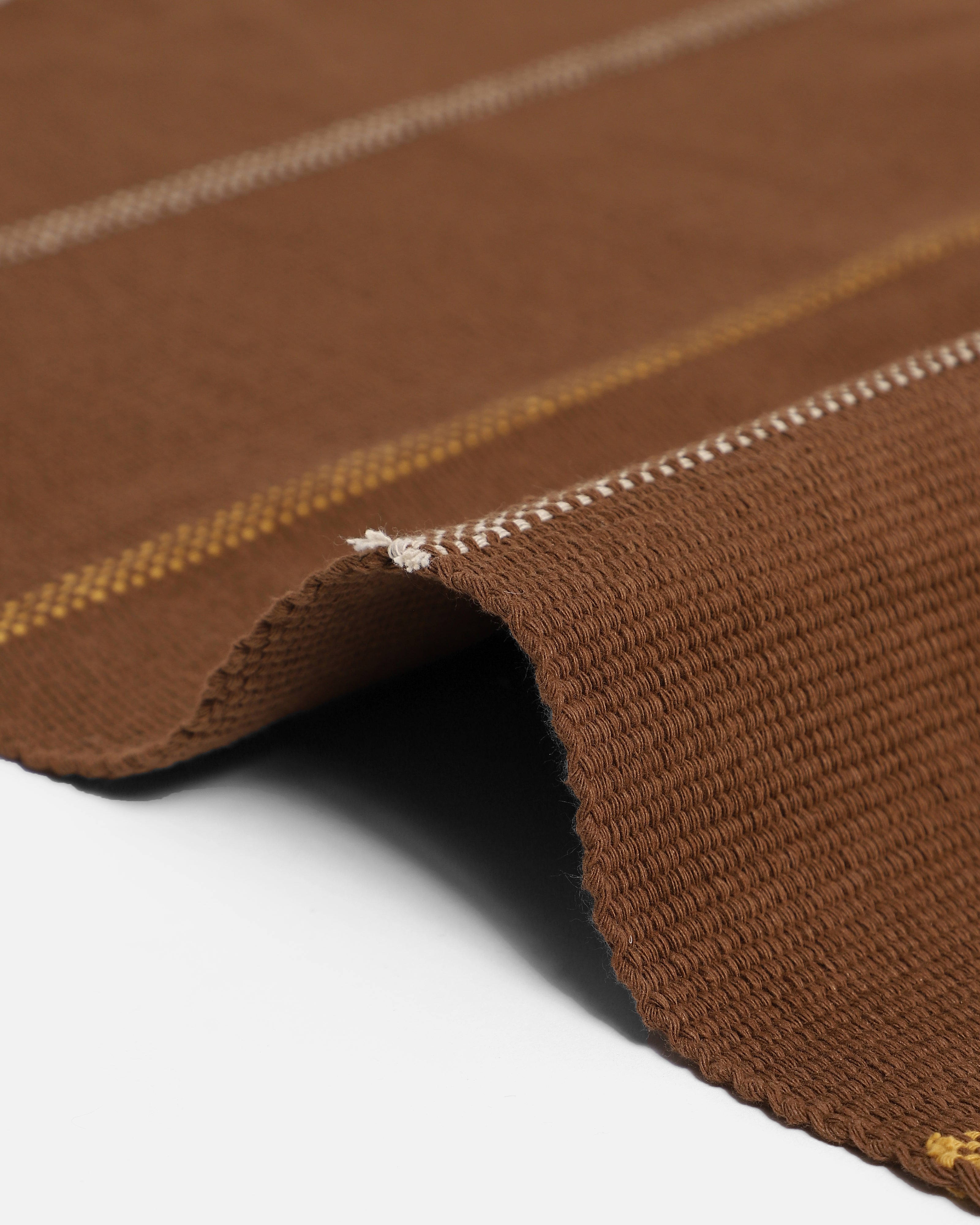 Arad Bhujodi Extra Weft Cotton Rug