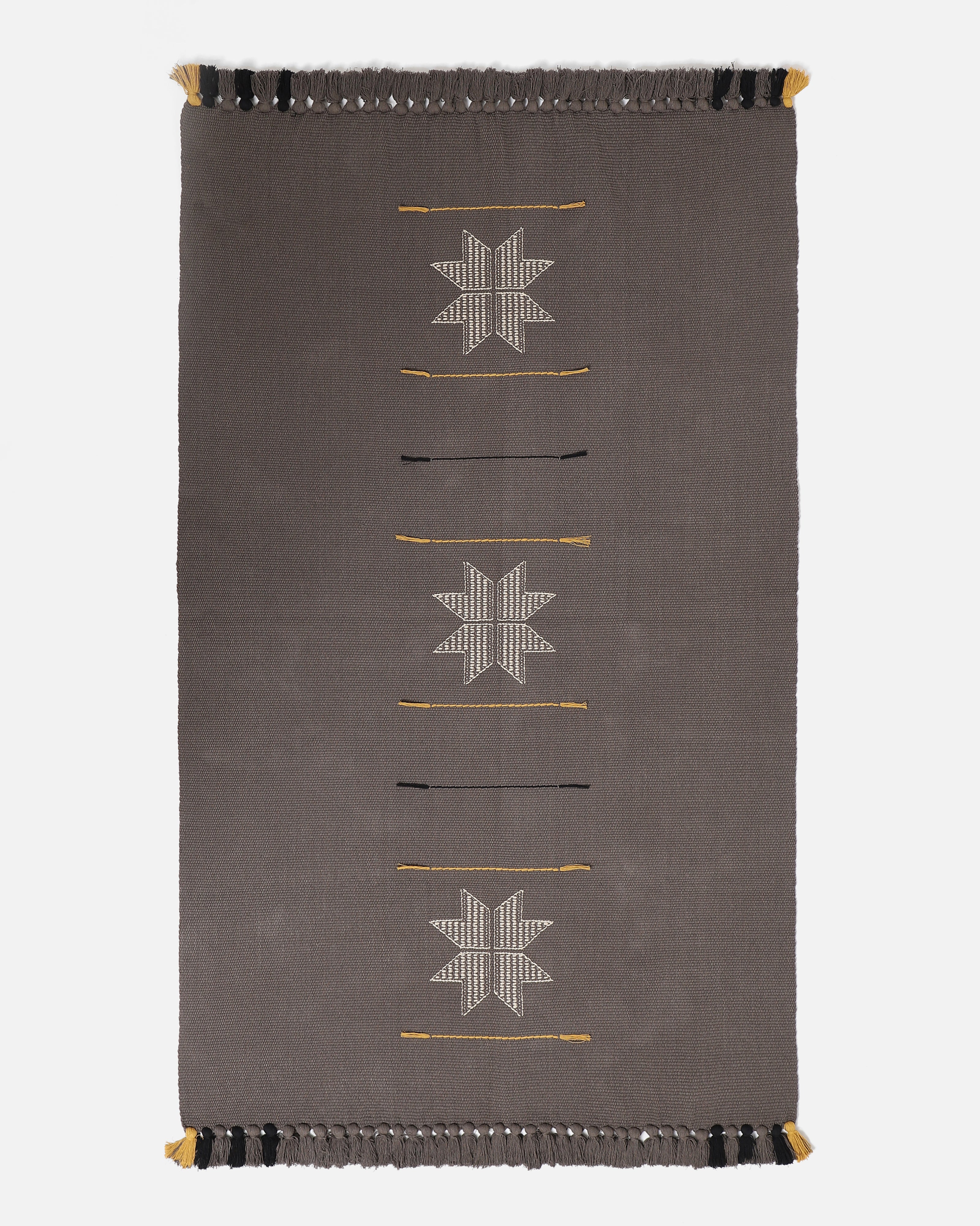 Cami Bhujodi Extra Weft Cotton Rug