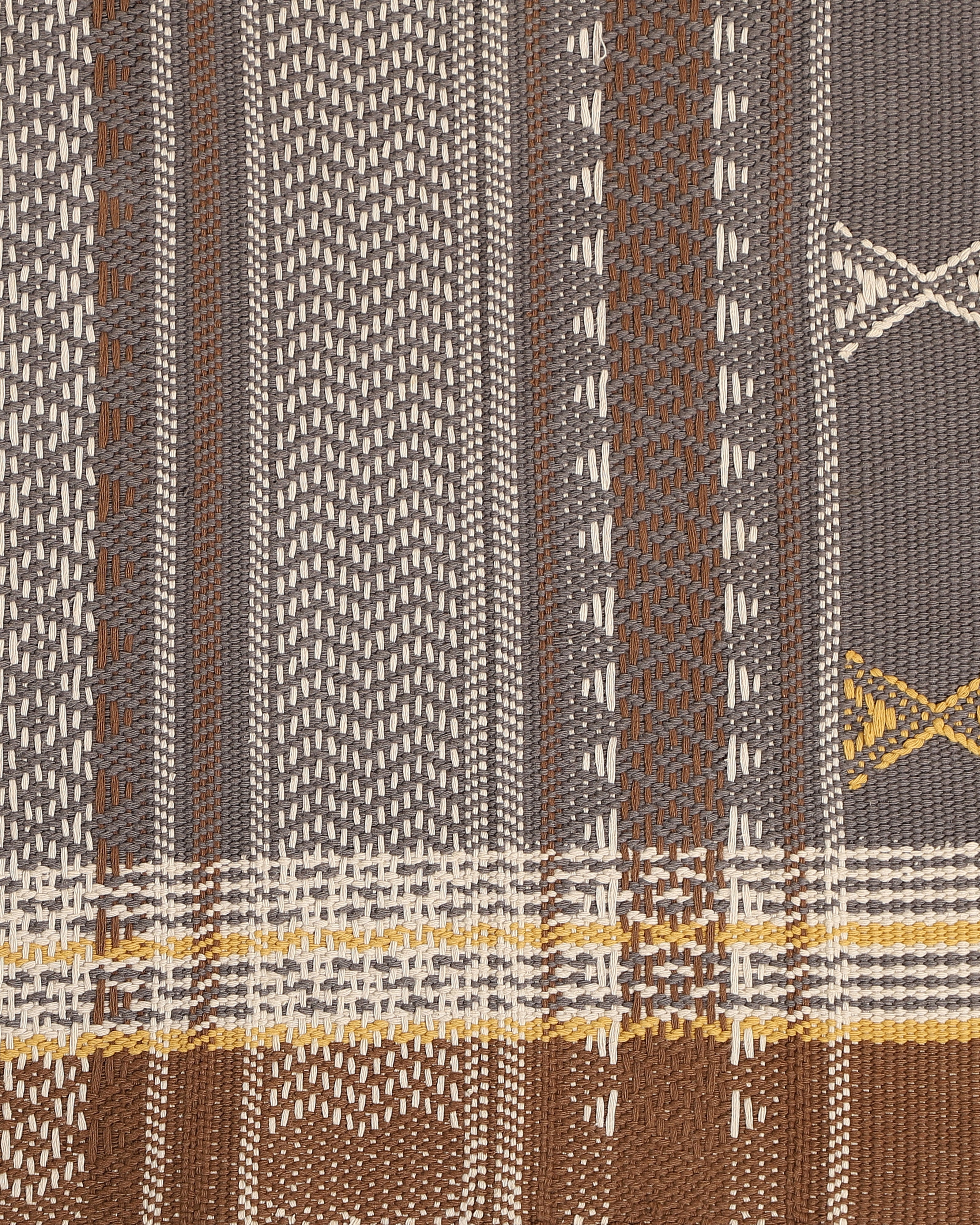 Estera Bhujodi Extra Weft Cotton Rug