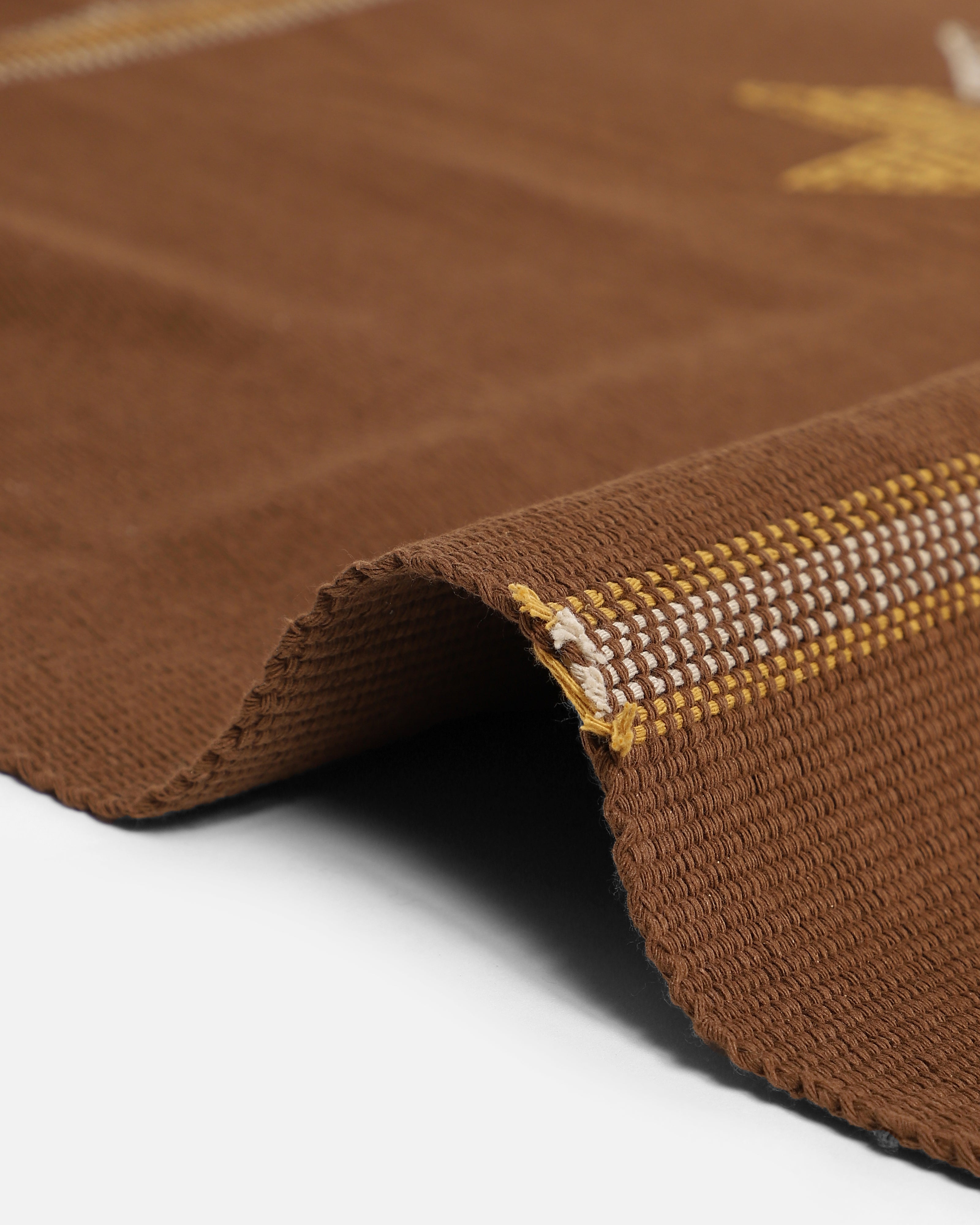 Adela Bhujodi Extra Weft Cotton Rug