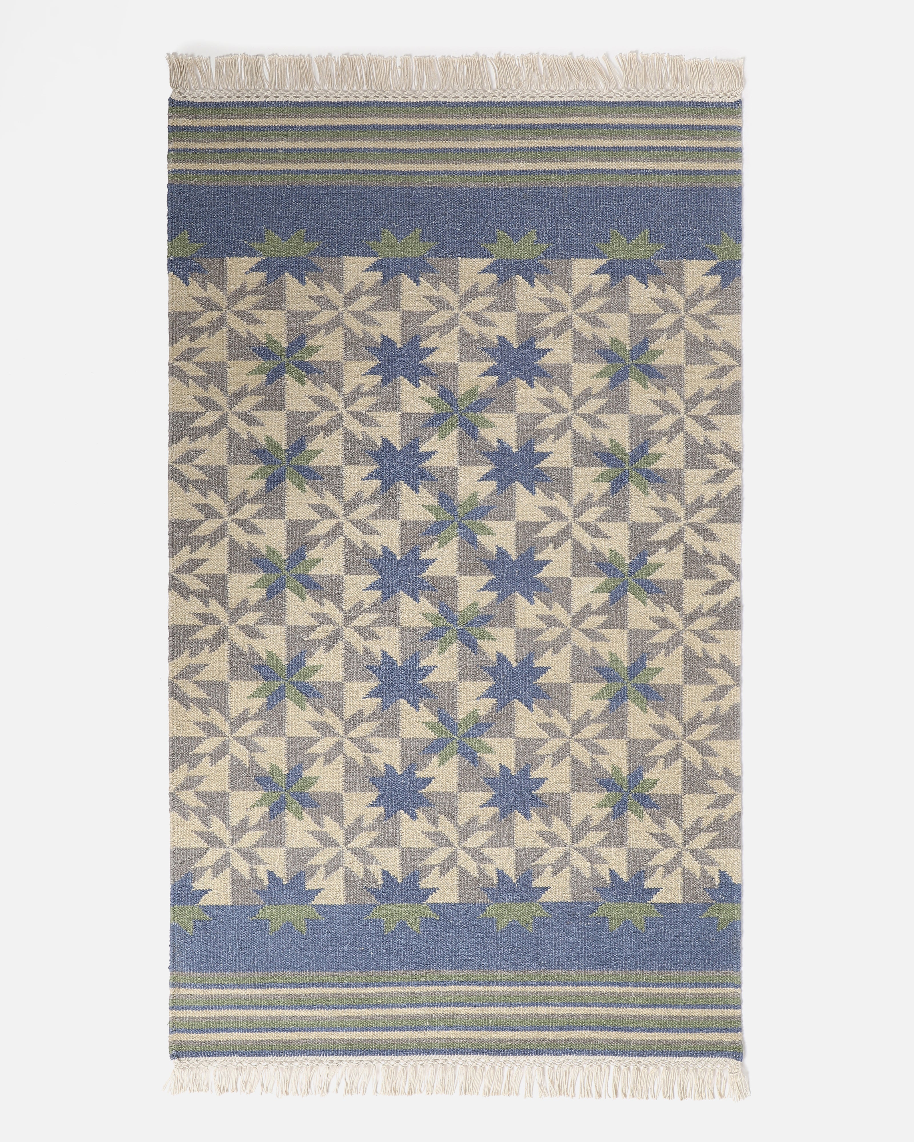 Lana Bhadohi Panja Cotton Rug