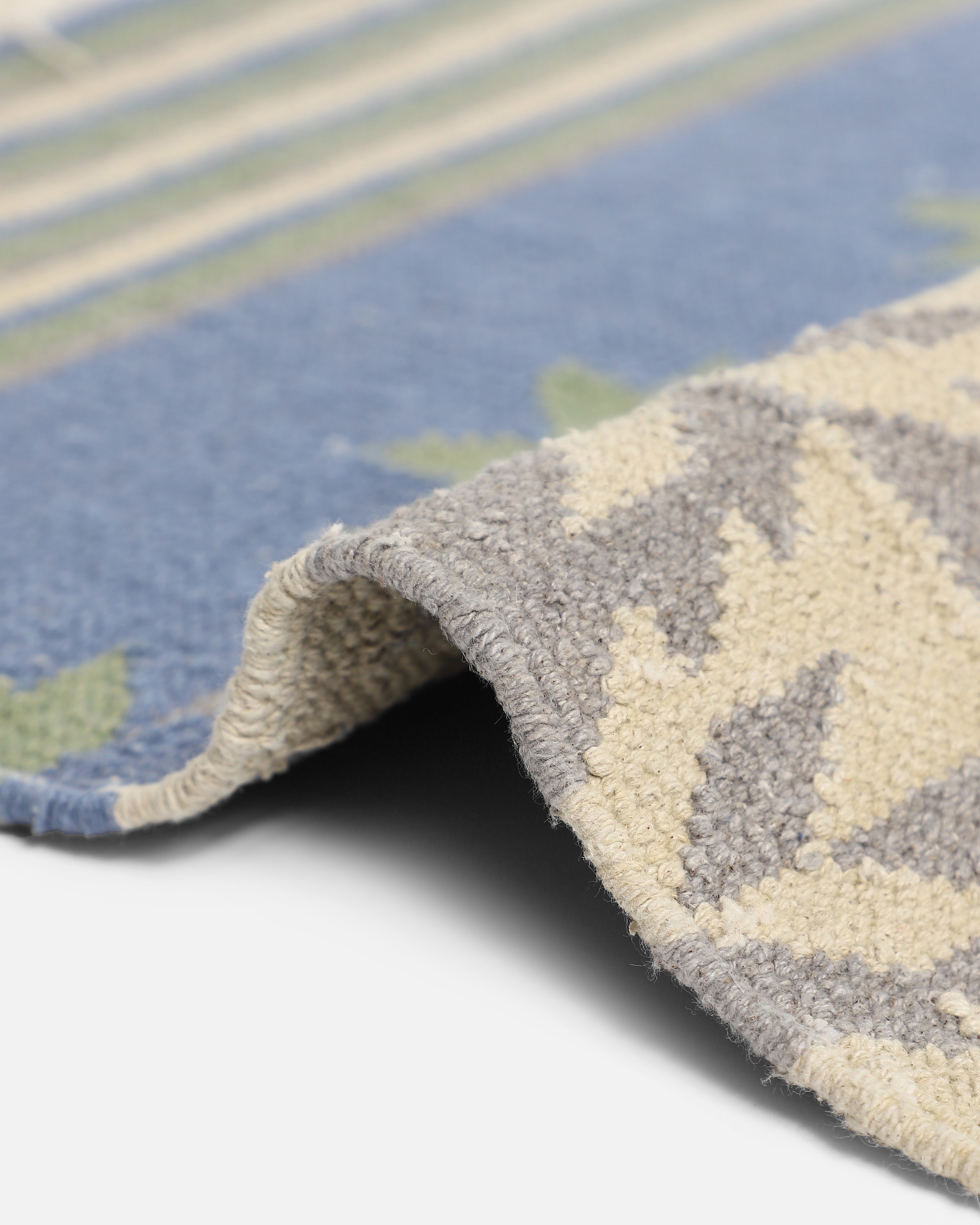 Lana Bhadohi Panja Cotton Rug