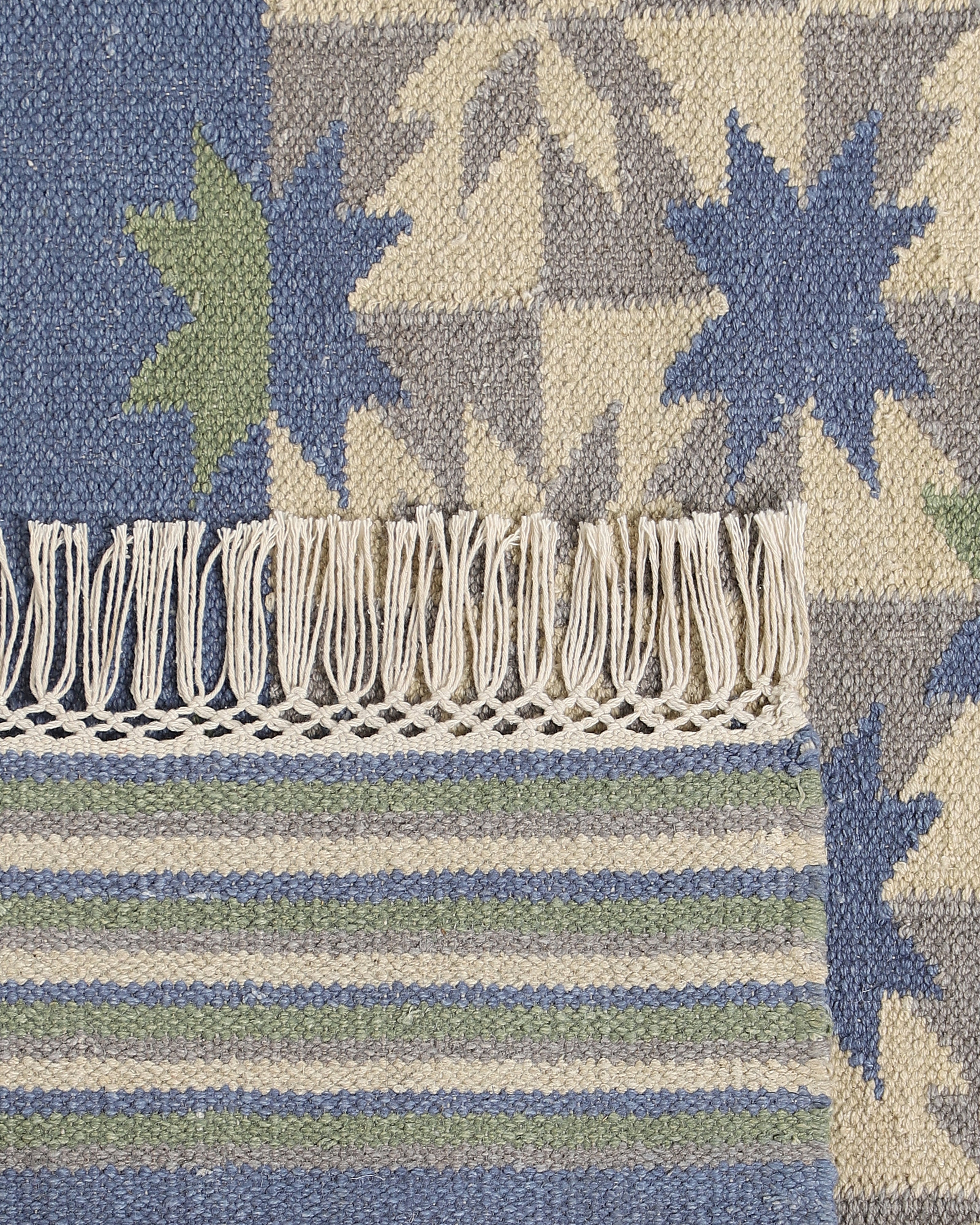 Lana Bhadohi Panja Cotton Rug