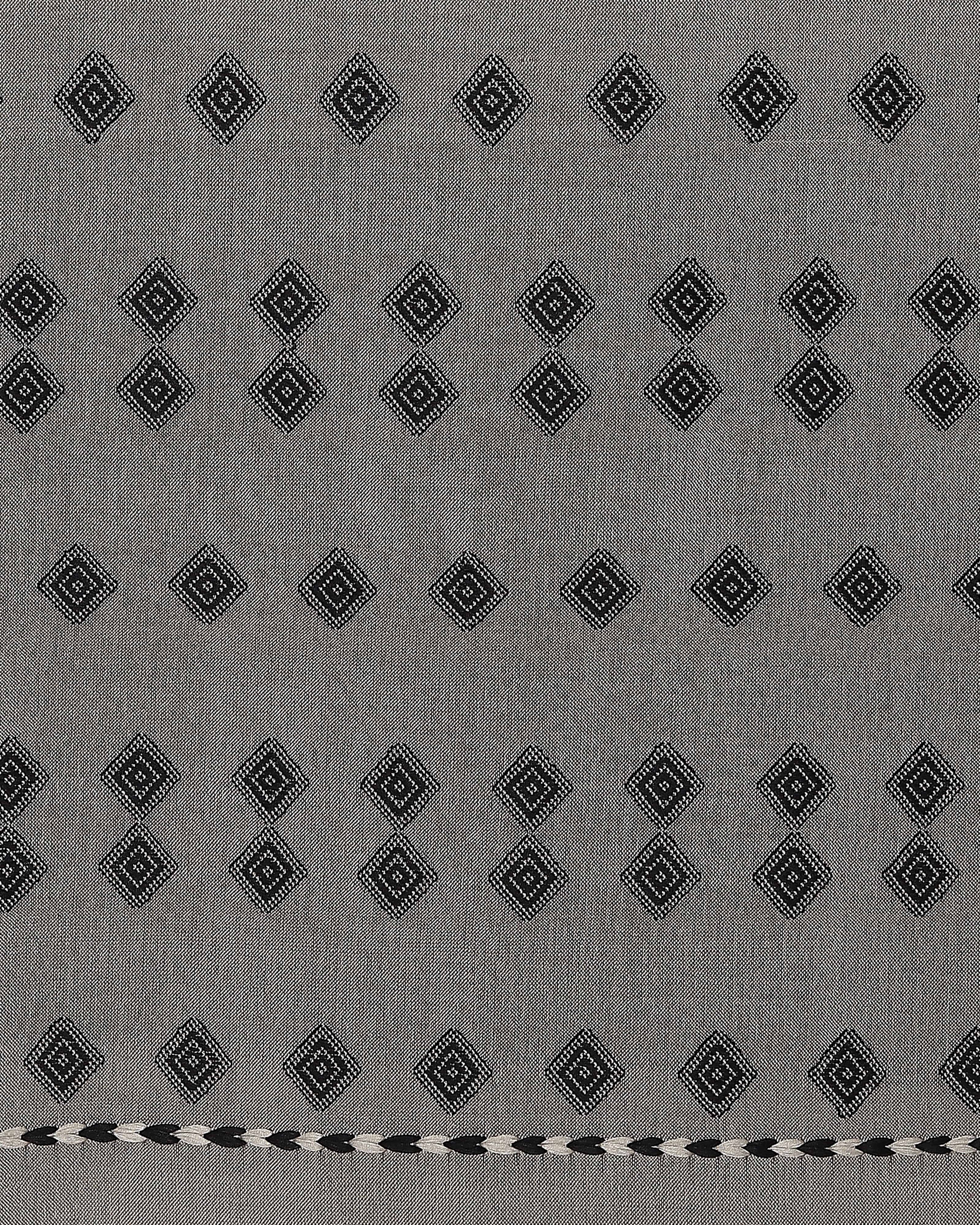 Align Bhujodi Extra Weft Cotton Double Bed Cover