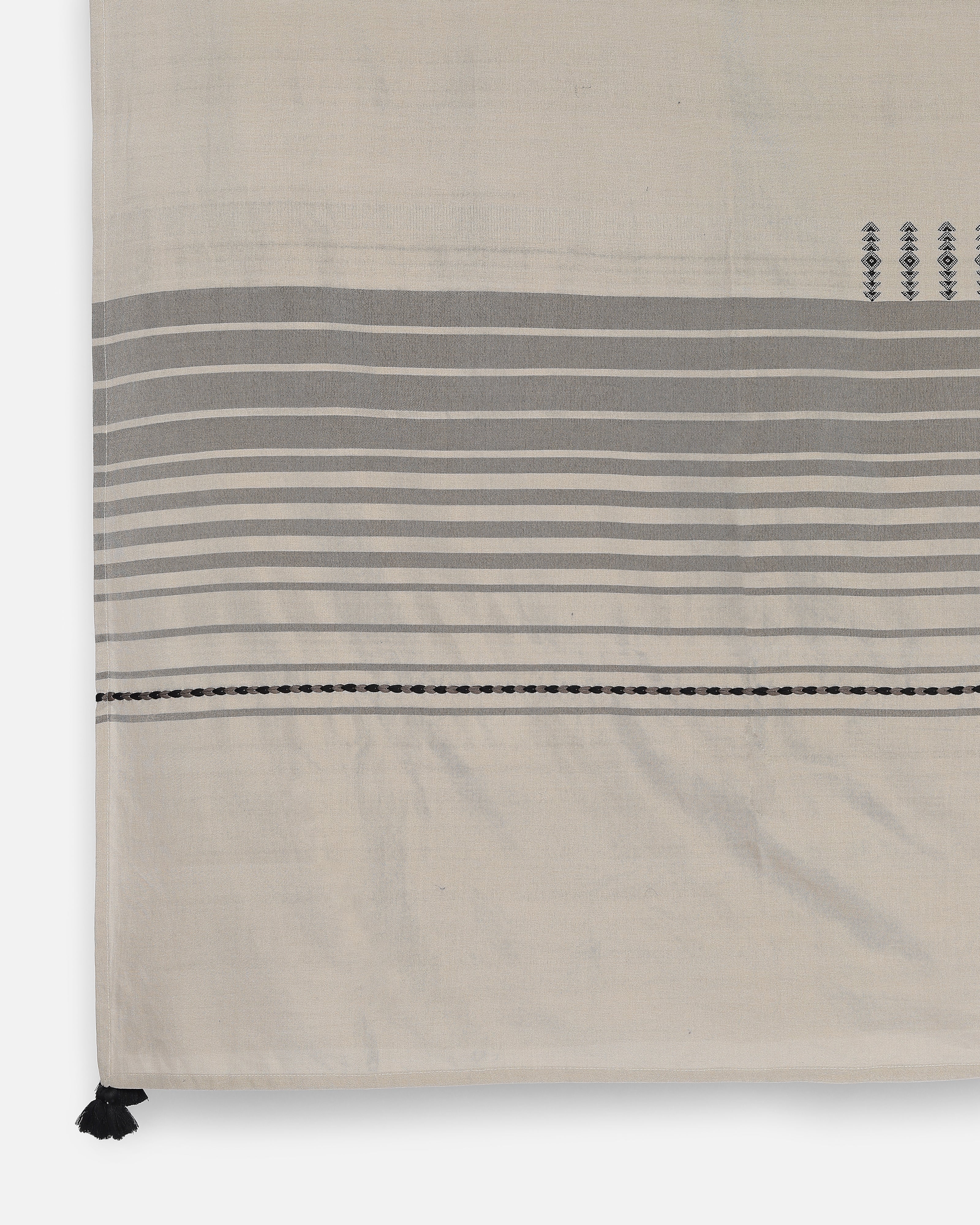 Progress Bhujodi Extra Weft Cotton Double Bed Cover