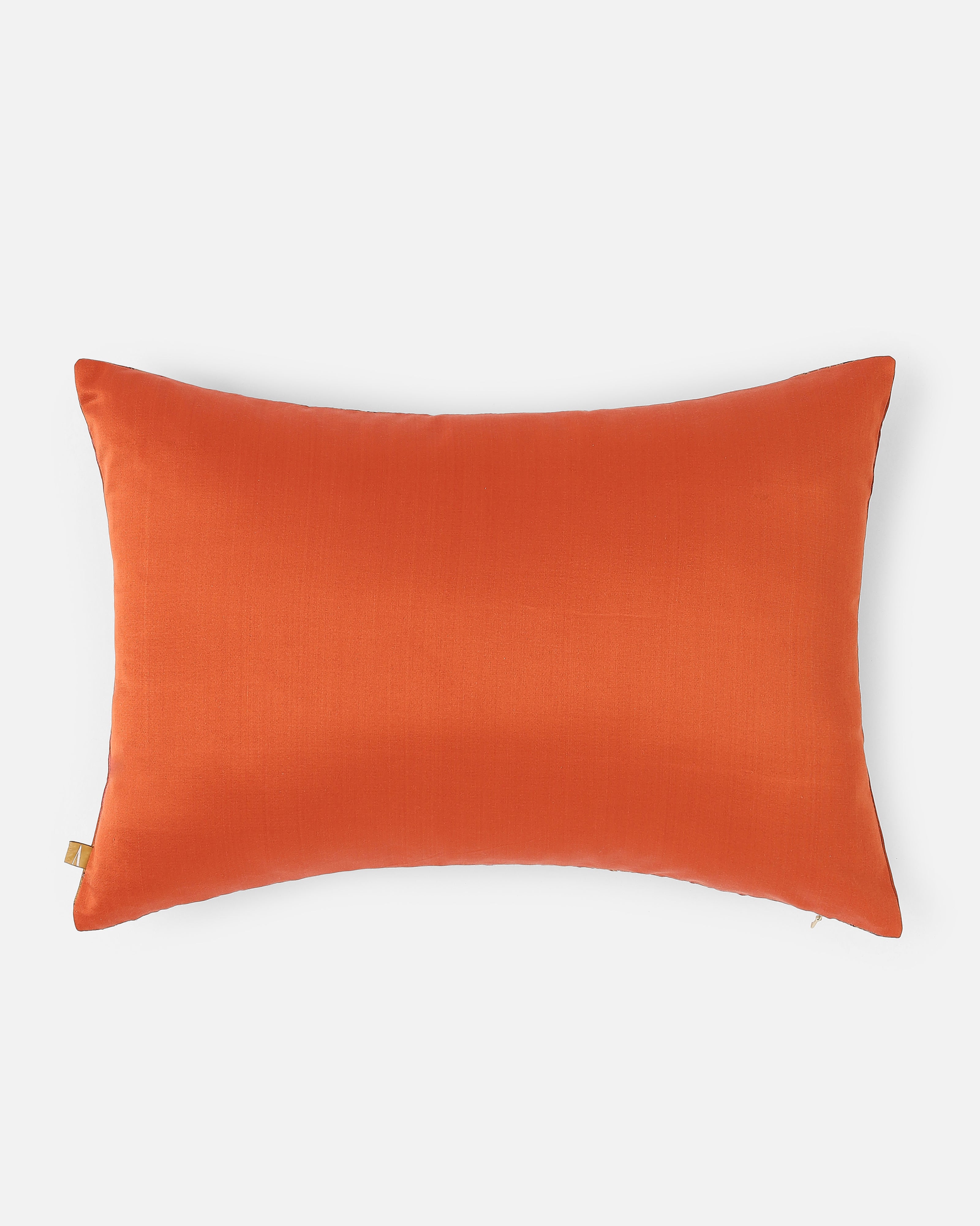 Fleur Banarasi Tanchoi Silk Cushion Cover