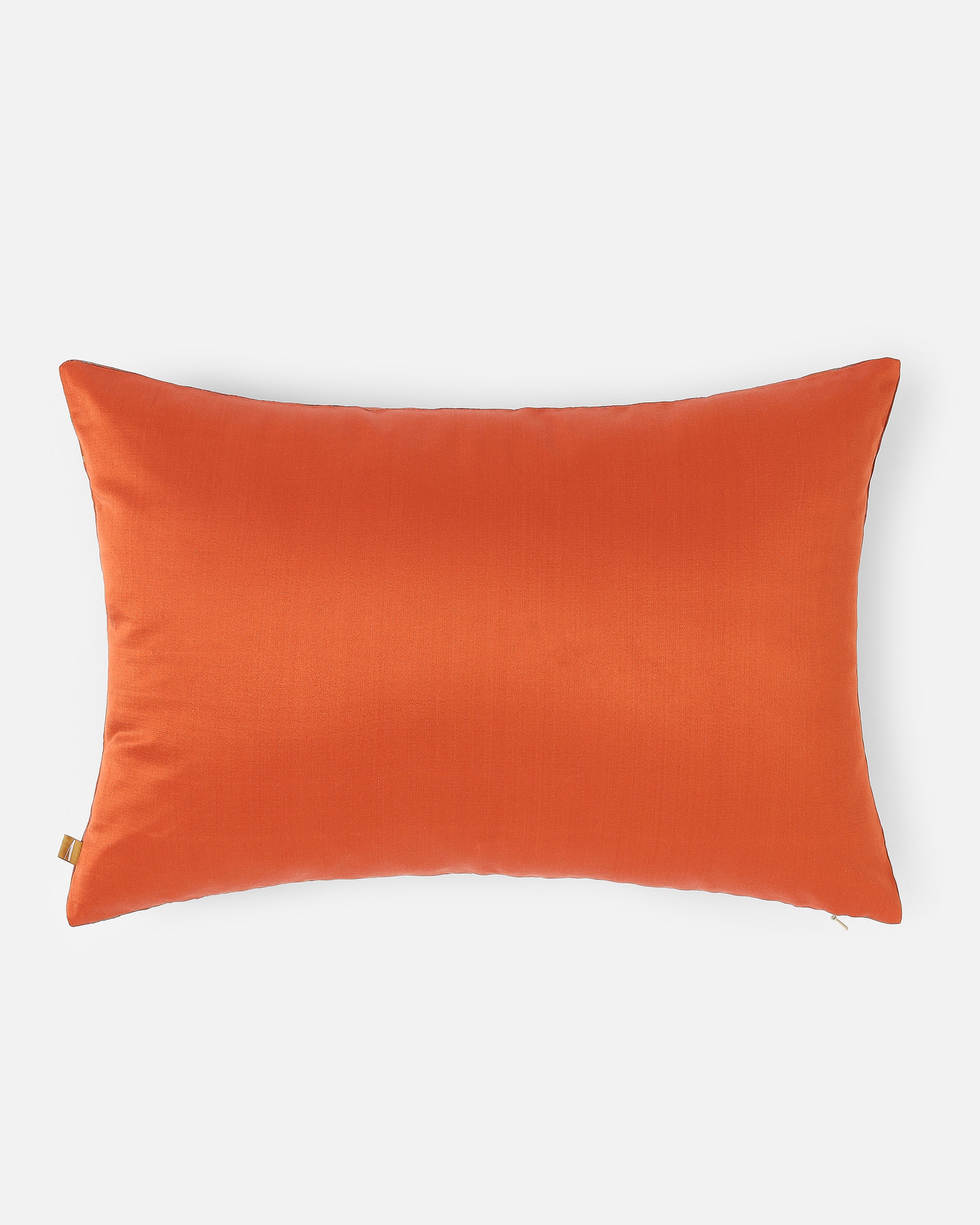 Fleur Banarasi Tanchoi Silk Cushion Cover