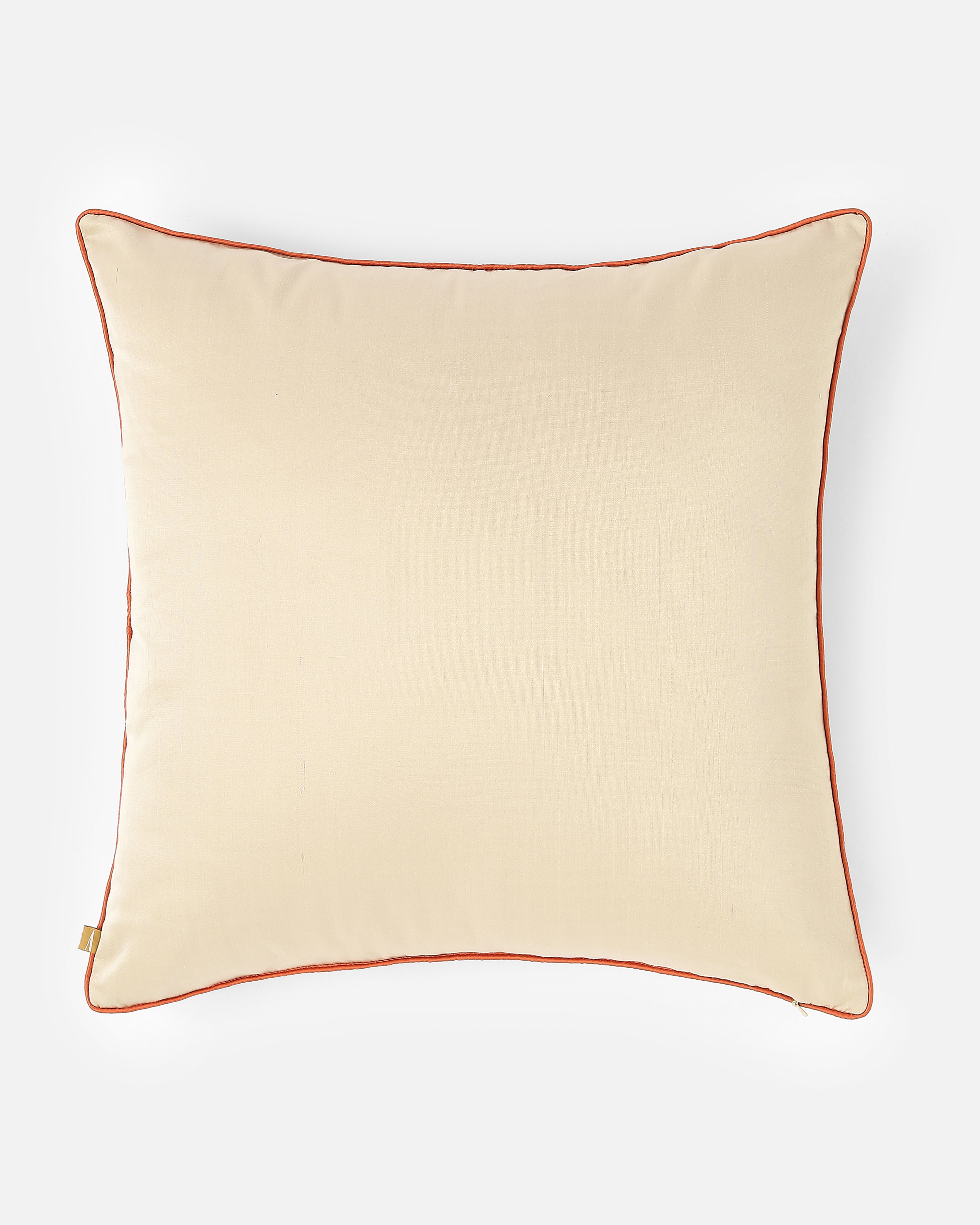 Jamy Pochampally Weft Ikat Cotton Silk Cushion Cover