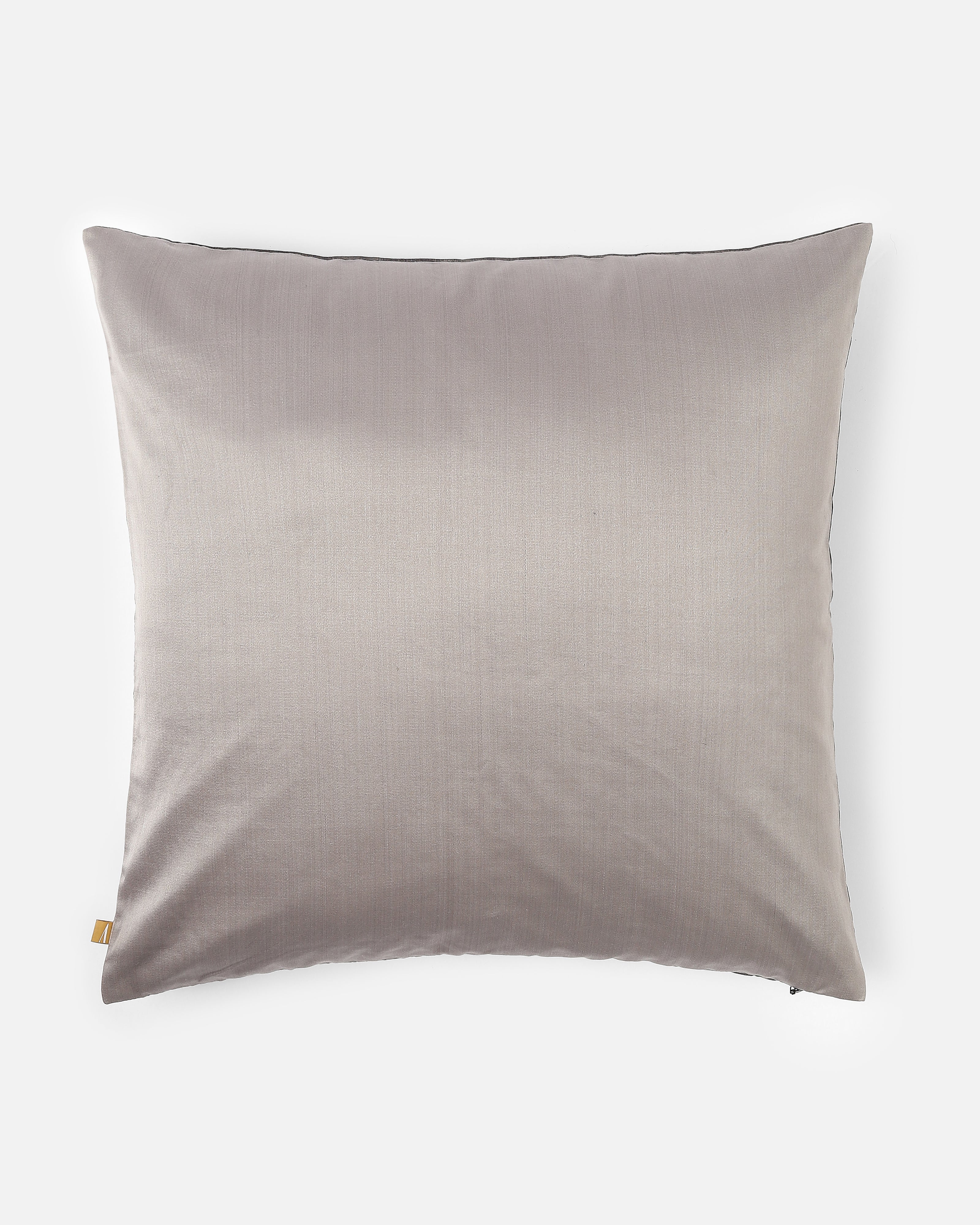 Waves Pochampally Weft Ikat Cotton Silk Cushion Cover