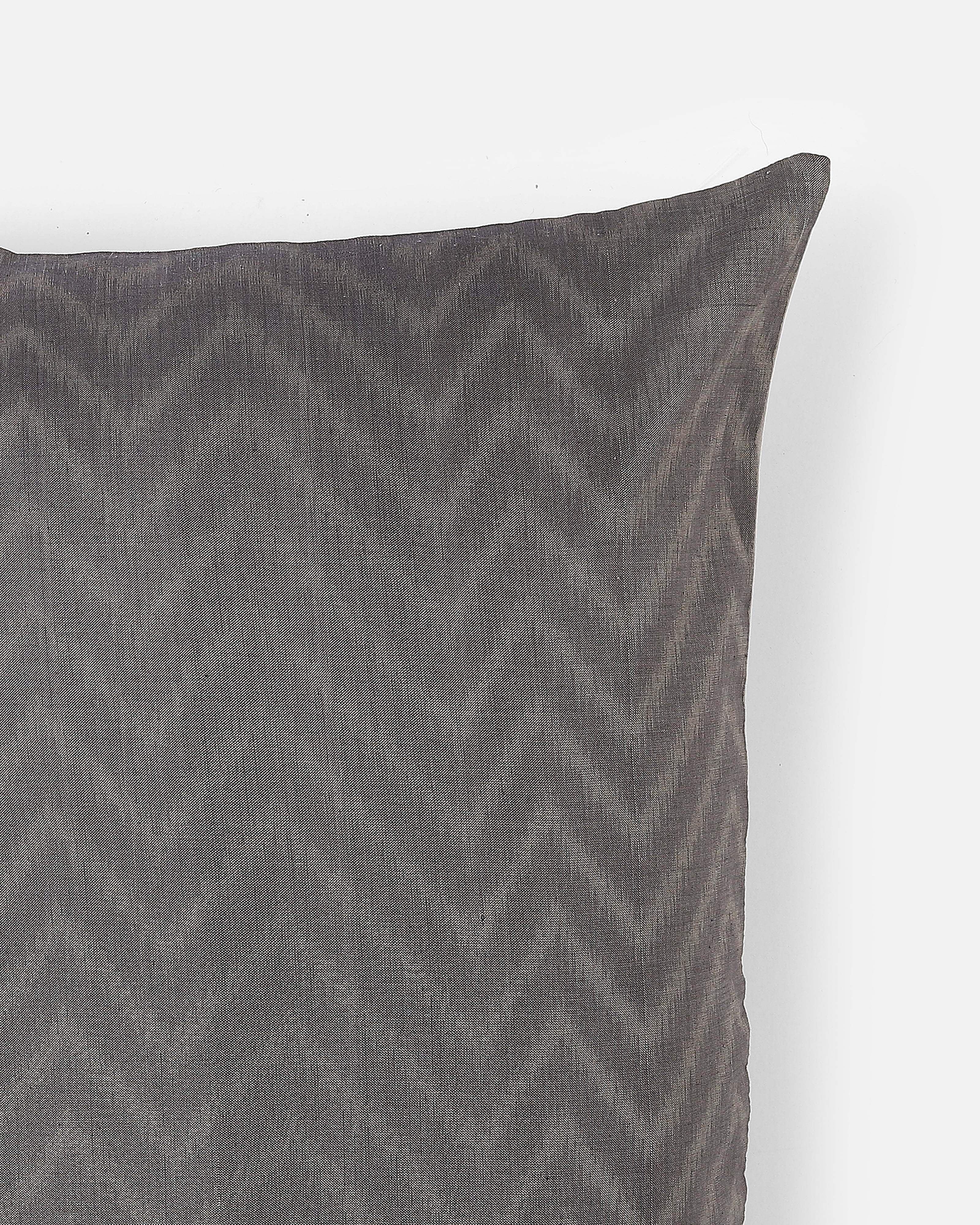 Waves Pochampally Weft Ikat Cotton Silk Cushion Cover