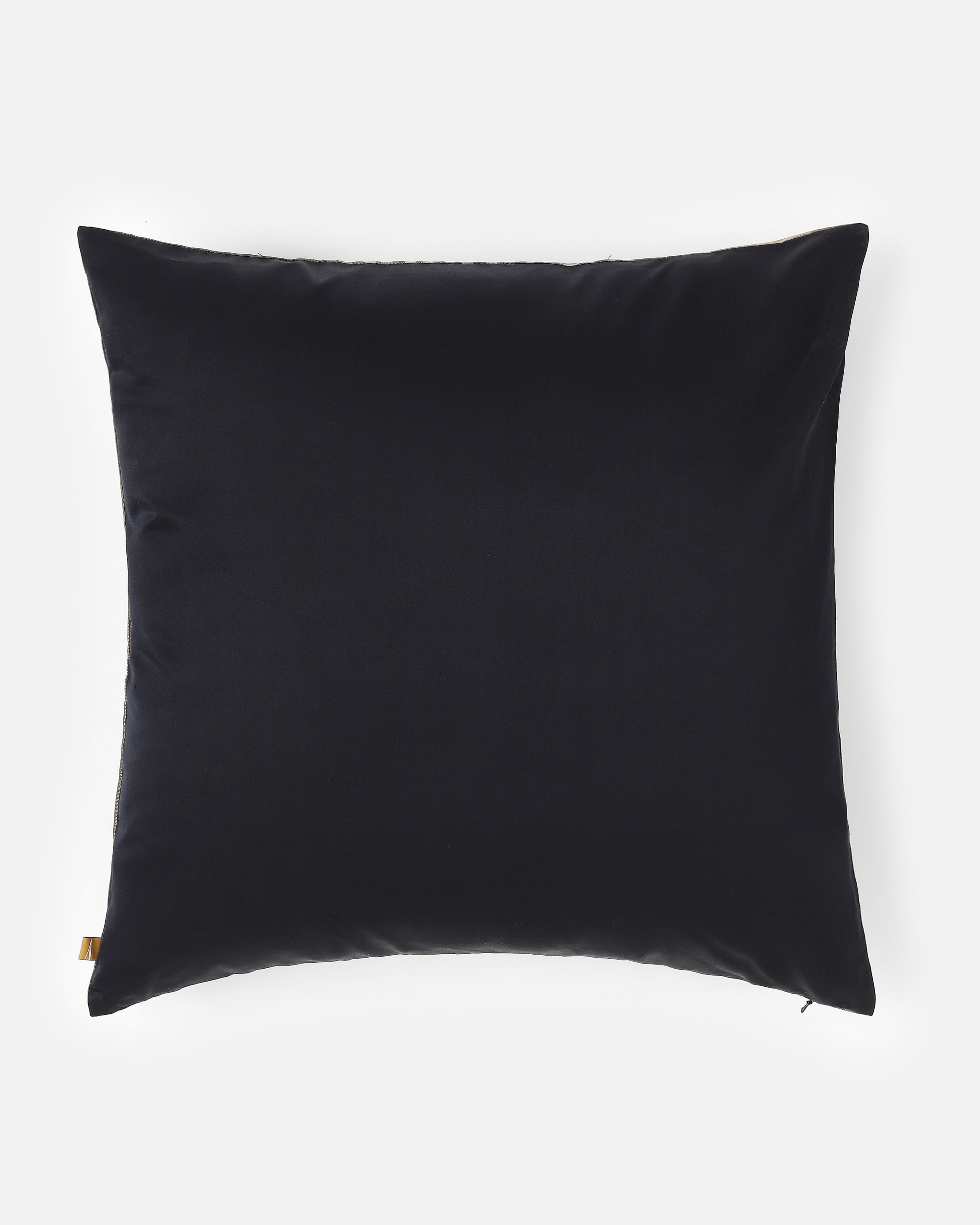 Baryte Banarasi Tanchoi Silk Cushion Cover
