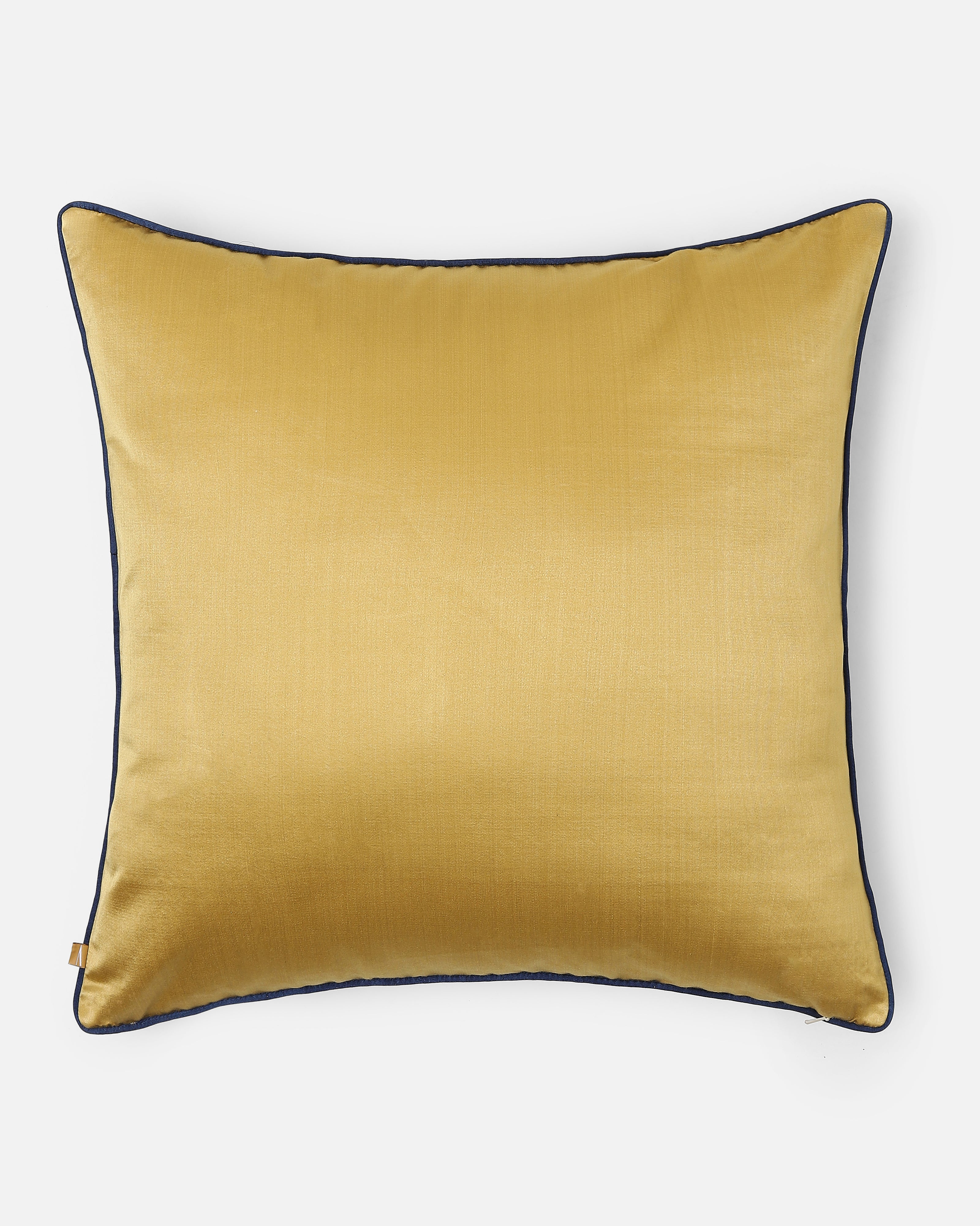 Palam Pochampally Warp Ikat Silk Cotton Cushion Cover