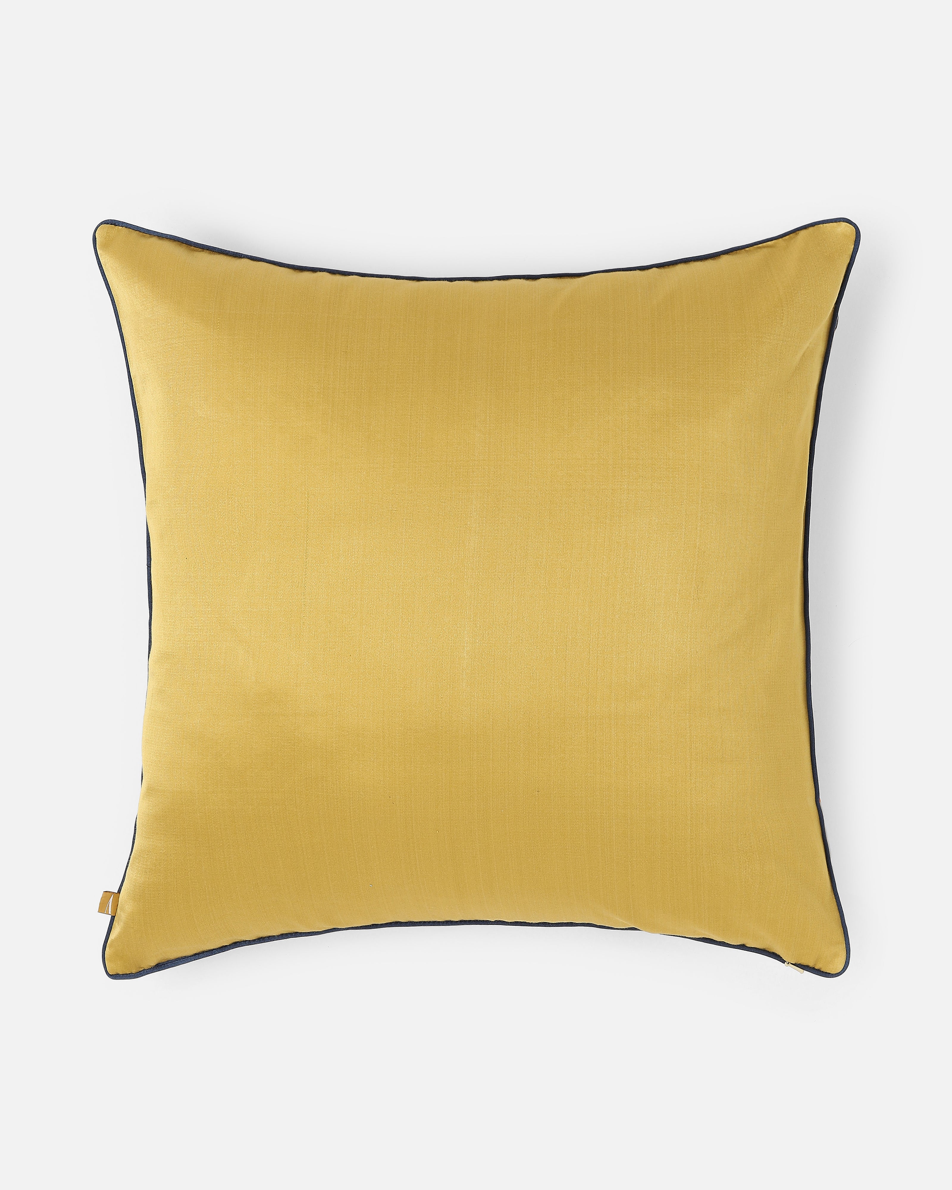 Kullu Pochampally Warp Ikat Silk Cotton Cushion Cover